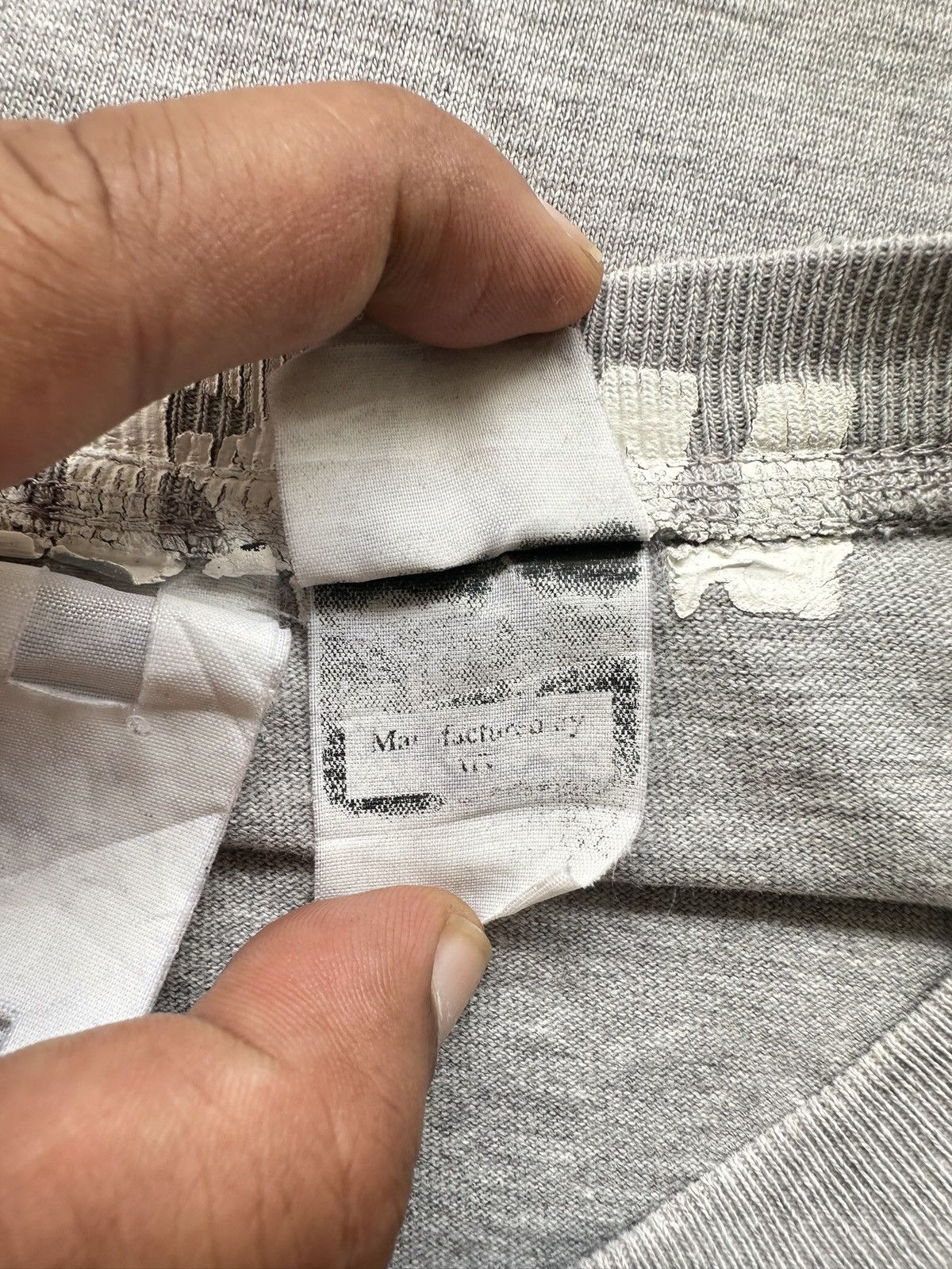 Garni 00's archive Garni x AG by Experiment collab tee Size US L / EU 52-54 / 3 - 12 Thumbnail