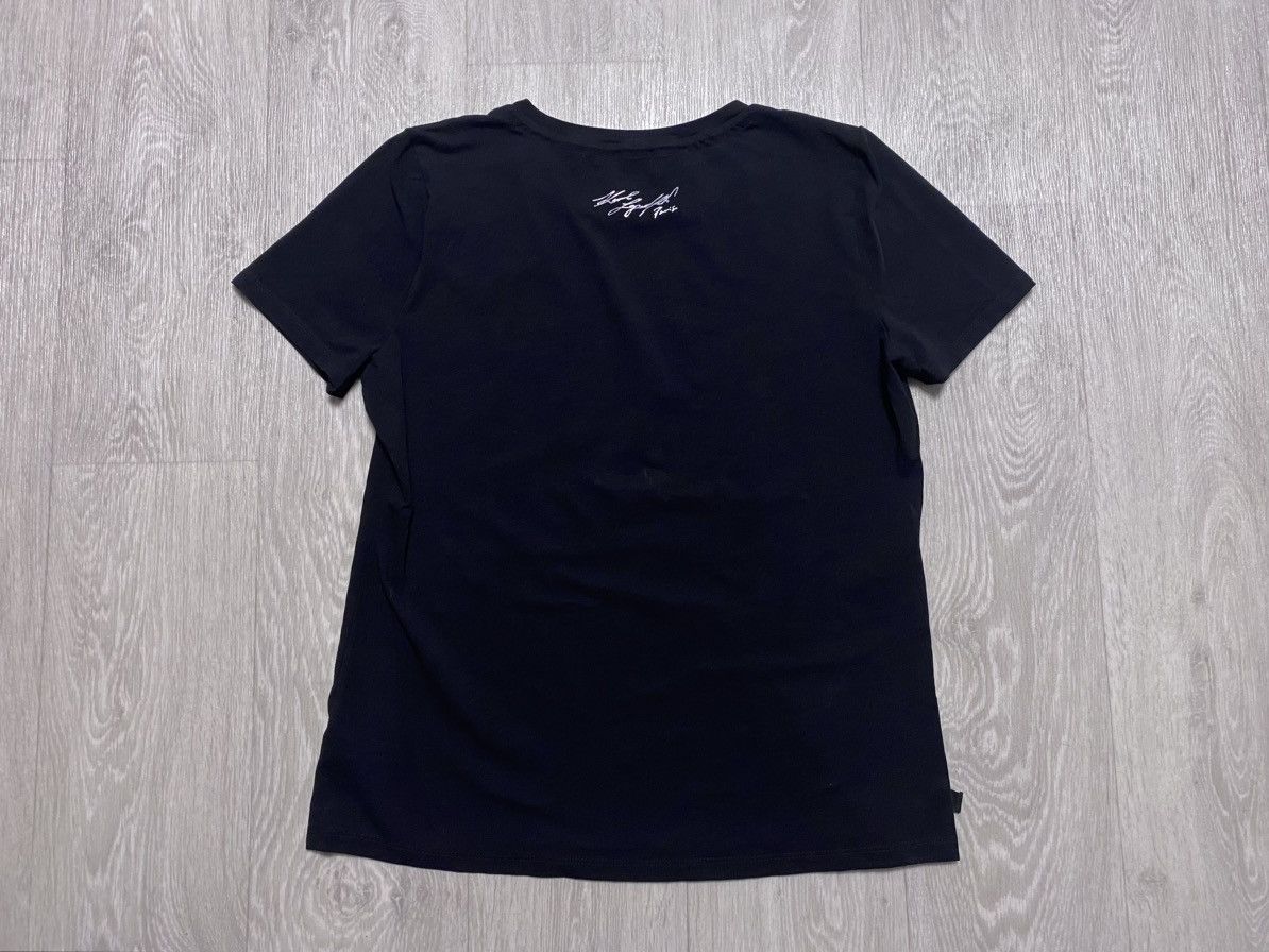 Karl Lagerfeld Women’s Karl Lagerfeld Eiffel Tower Love from Paris T-shirt Size S / US 4 / IT 40 - 3 Thumbnail