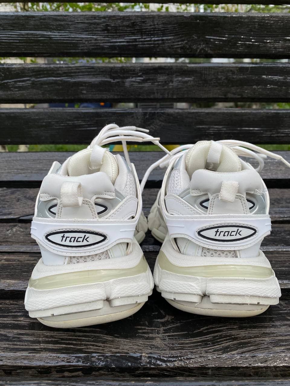 Balenciaga BALENCIAGA Track Sneaker White Size 39 Size US 6 / IT 36 - 10 Thumbnail