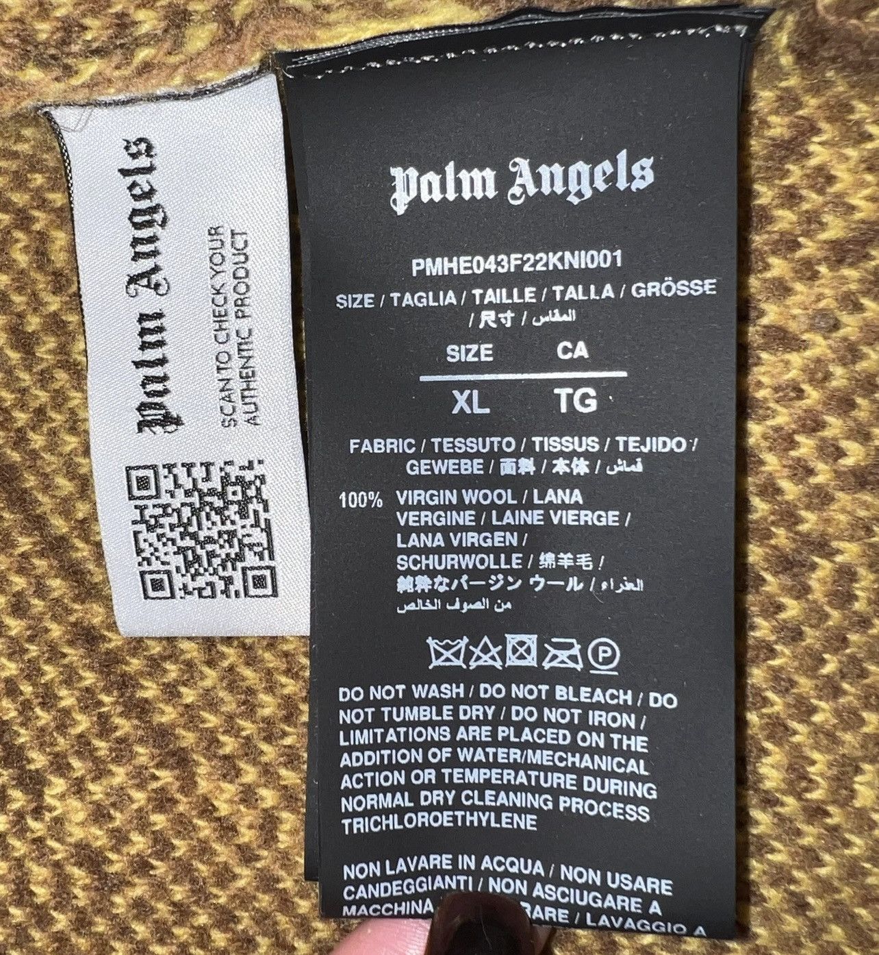 Palm Angels Palm Angels Size US XL / EU 56 / 4 - 3 Thumbnail