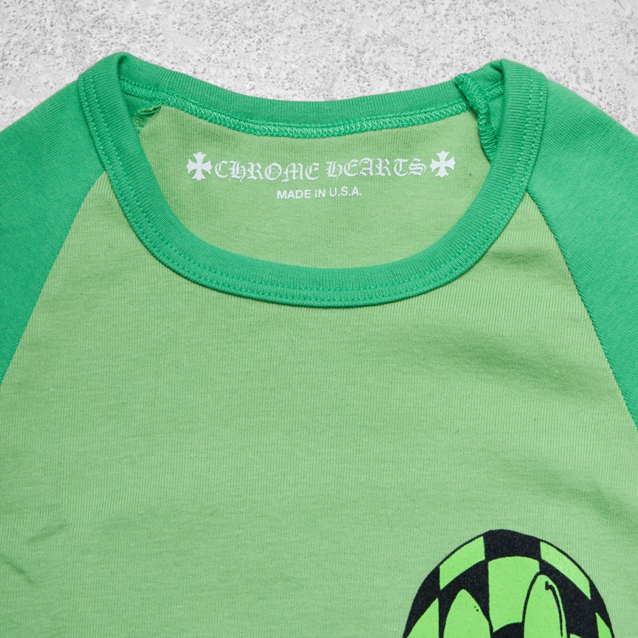 Chrome Hearts CHROME HEARTS Matty Boy Green Limited Short Sleeve Tee Size S / US 4 / IT 40 - 5 Thumbnail