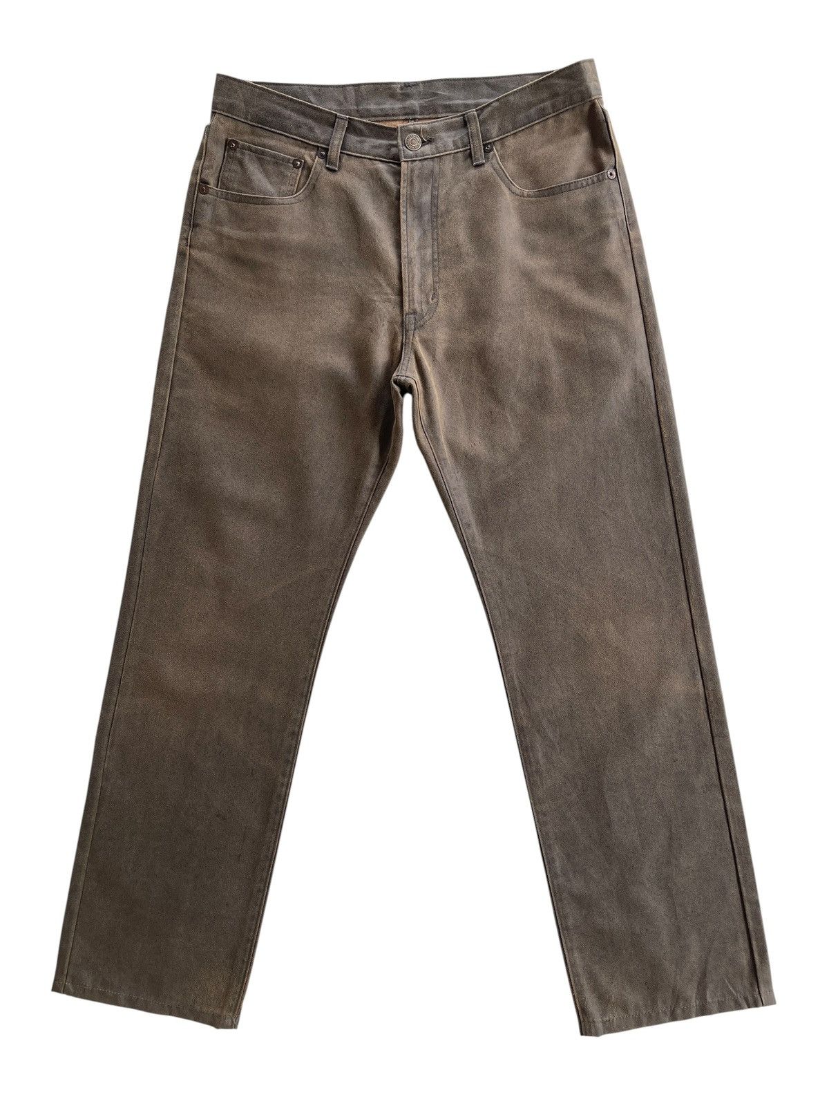 Japanese Brand BlueWay Moleskin Japan Made Pants Size US 30 / EU 46 - 2 Thumbnail