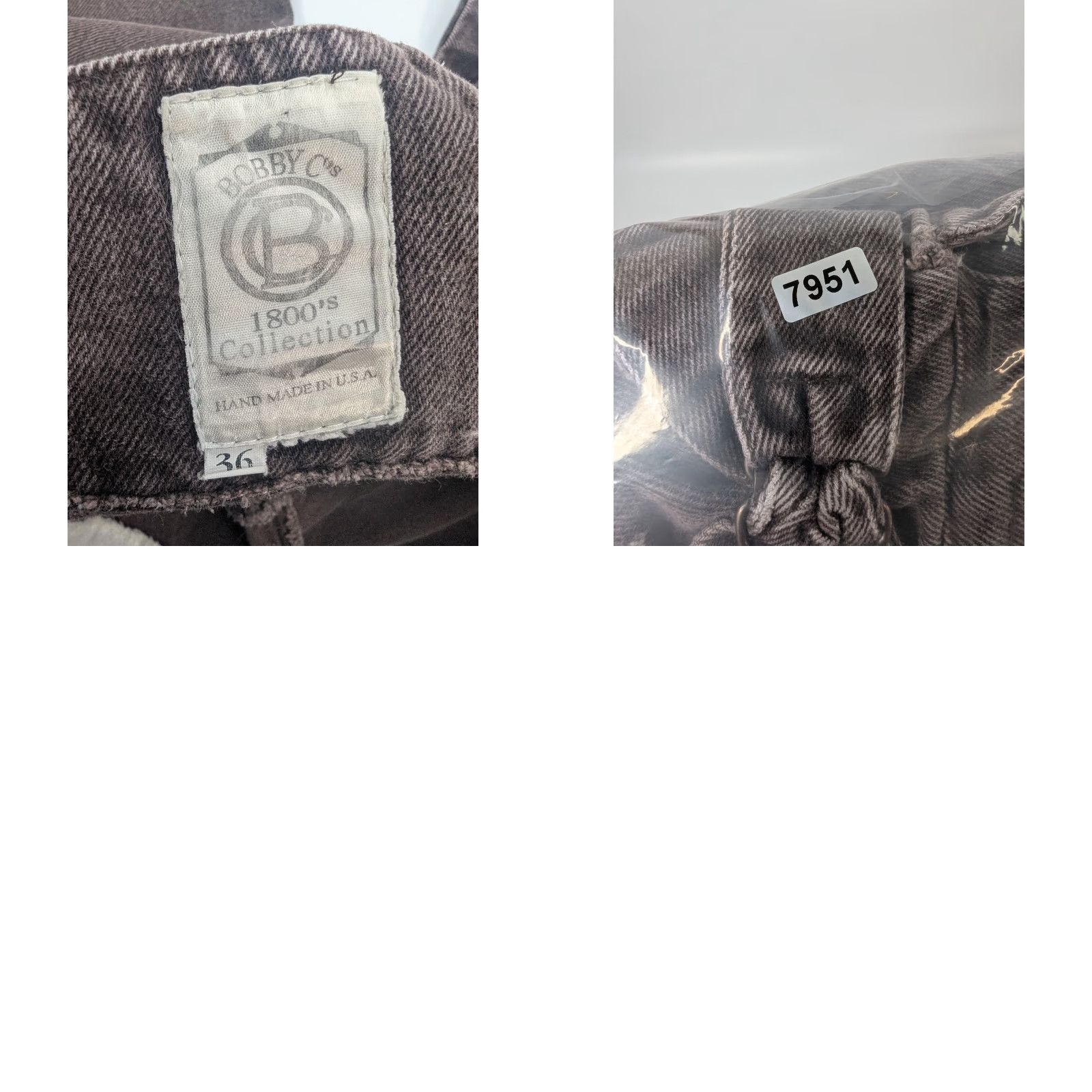Vintage Vintage Bobby C's 1800's Collection Brown Buckleback Suspenders Frontier Western Men's 36 Brown Sized 36 Suspenders Buckleback Vintage Mens Size US 36 / EU 52 - 9 Thumbnail
