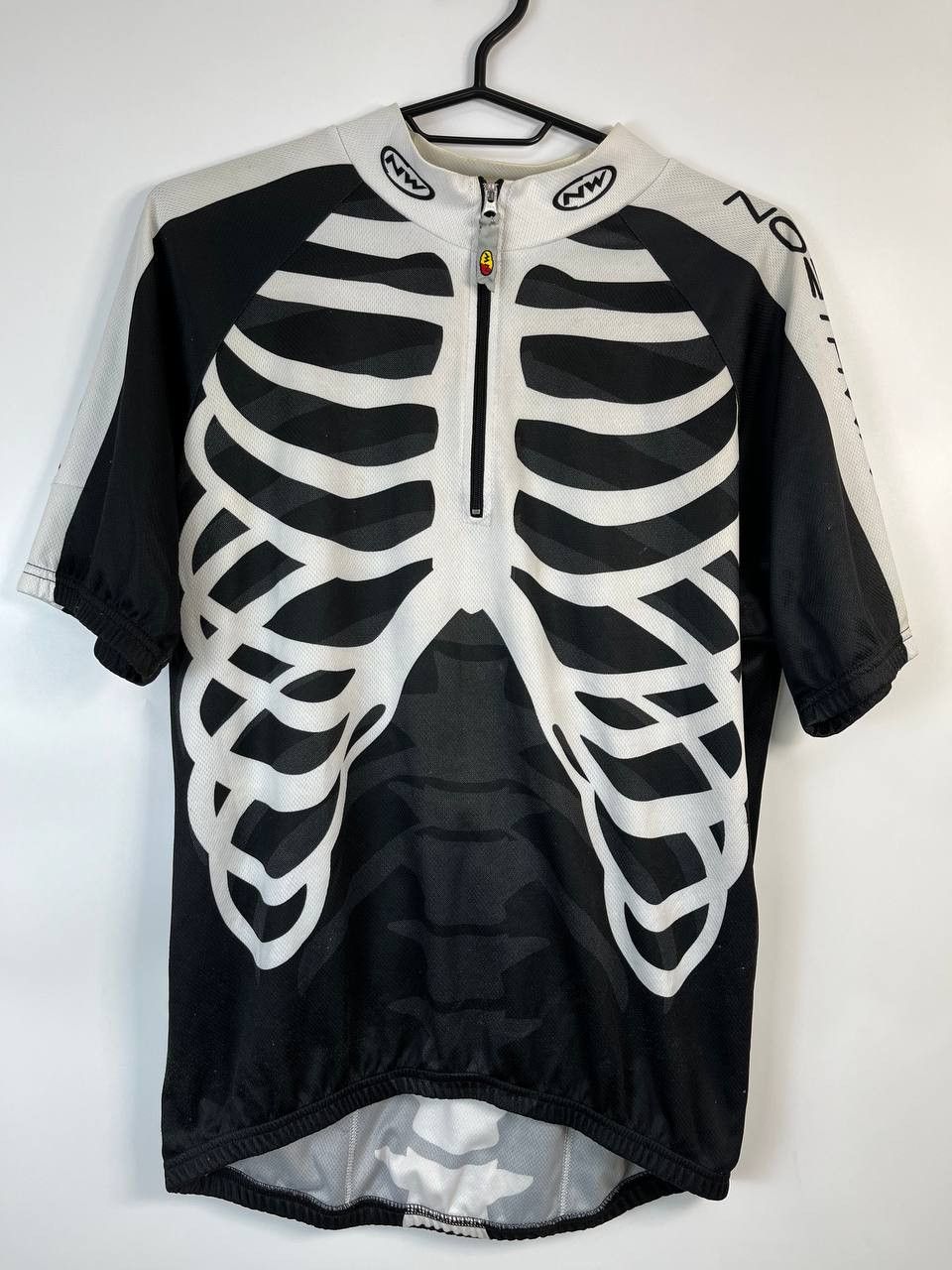 Gear for Sports NORTHWAVE Skeleton Cycling Ribcage Graphic Sleeve Size M Size US L / EU 52-54 / 3 - 1 Thumbnail