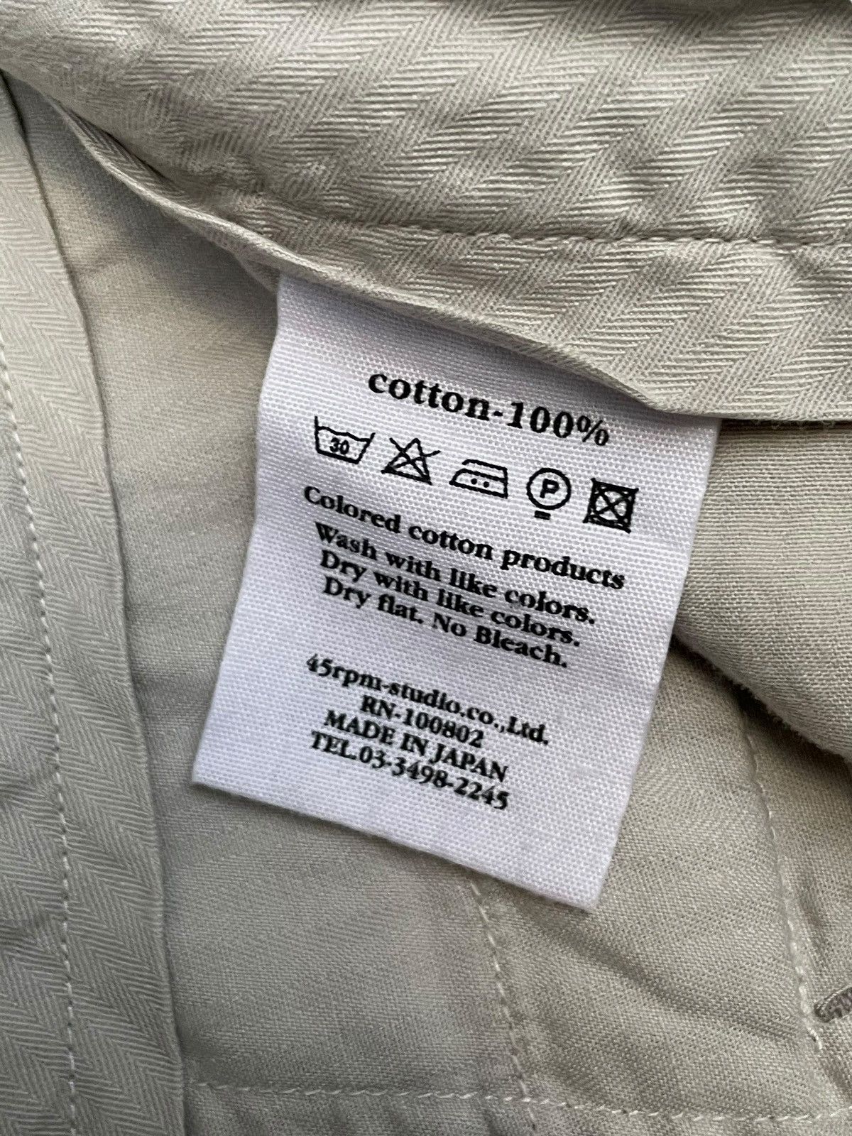 45rpm Vintage 45rpm Umii908 Pants Trousers Size US 28 / EU 44 - 6 Thumbnail