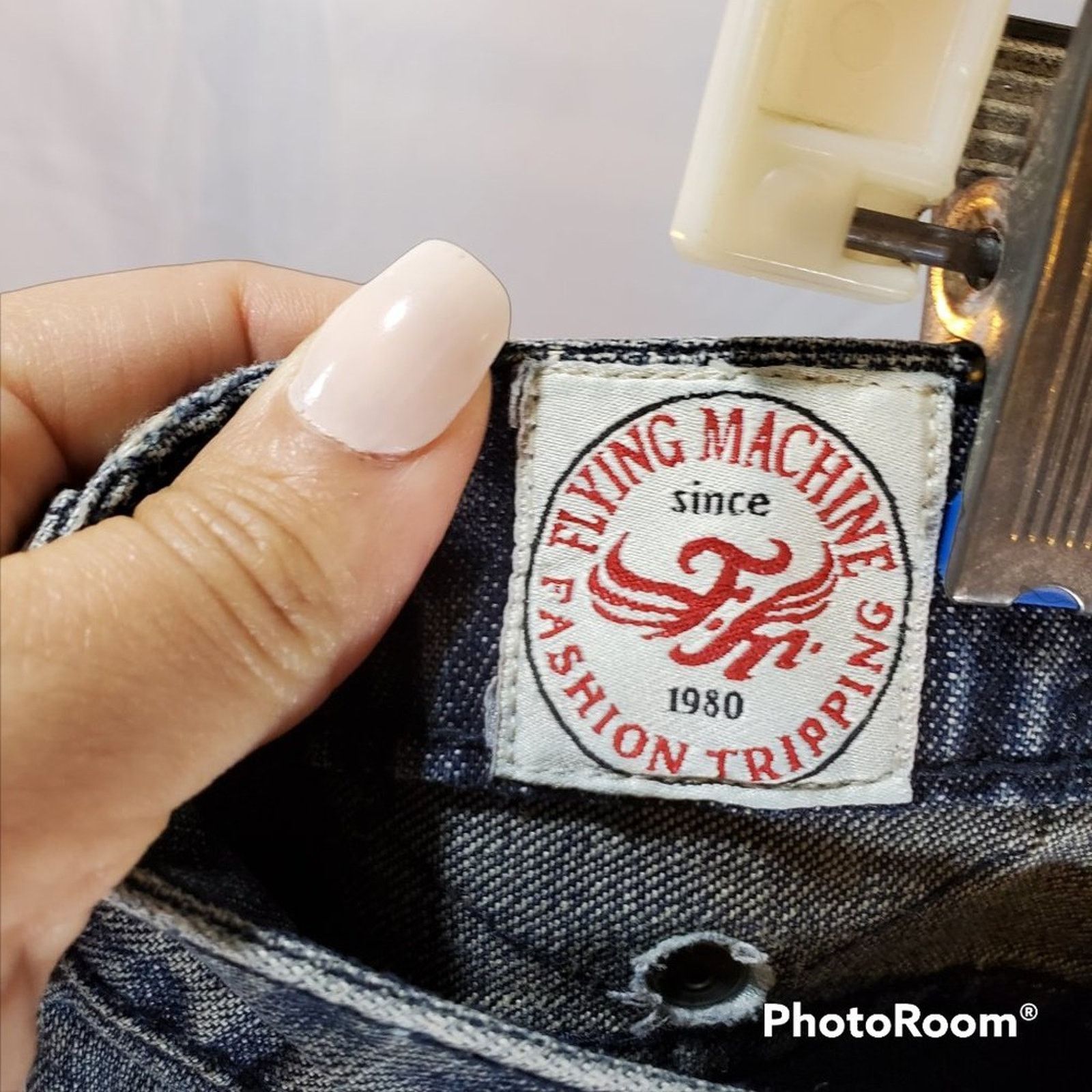 Other Flying Machine | Light Wash Blue Jeans | Size 32 Size 32" / US 10 / IT 46 - 5 Thumbnail
