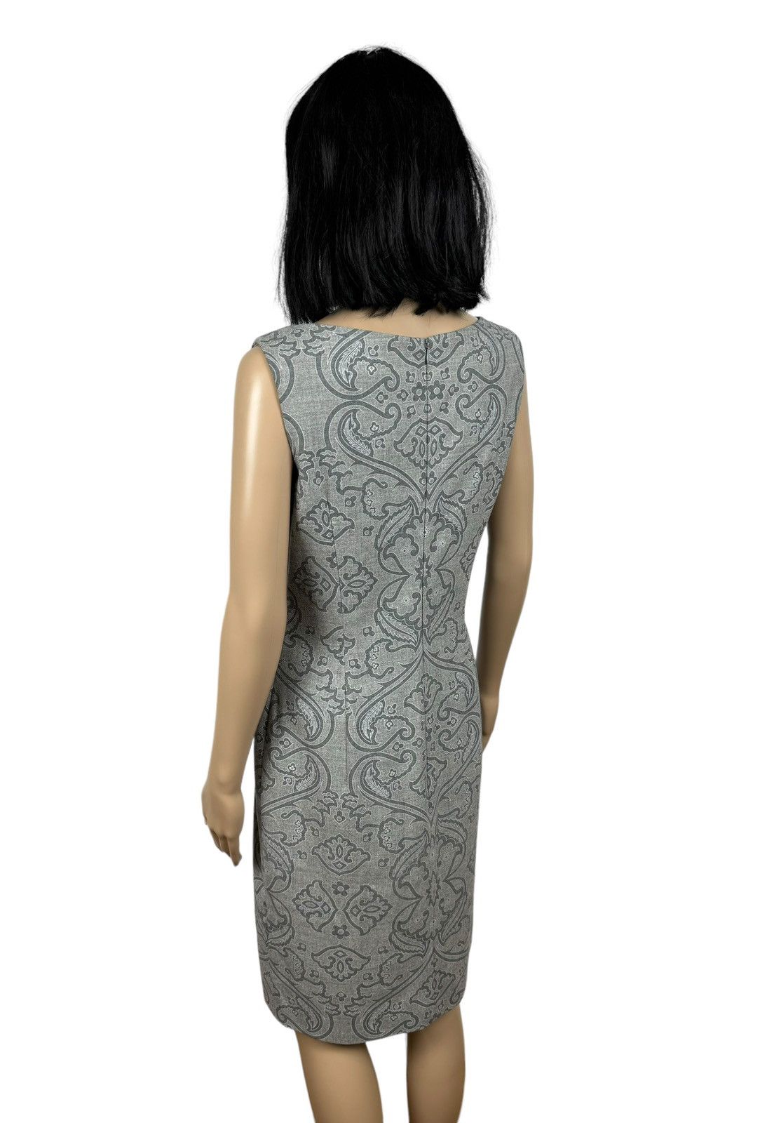 Escada × Vintage Escada Margaretha Ley Wool Dress Printed size L Size L / US 10 / IT 46 - 11 Thumbnail