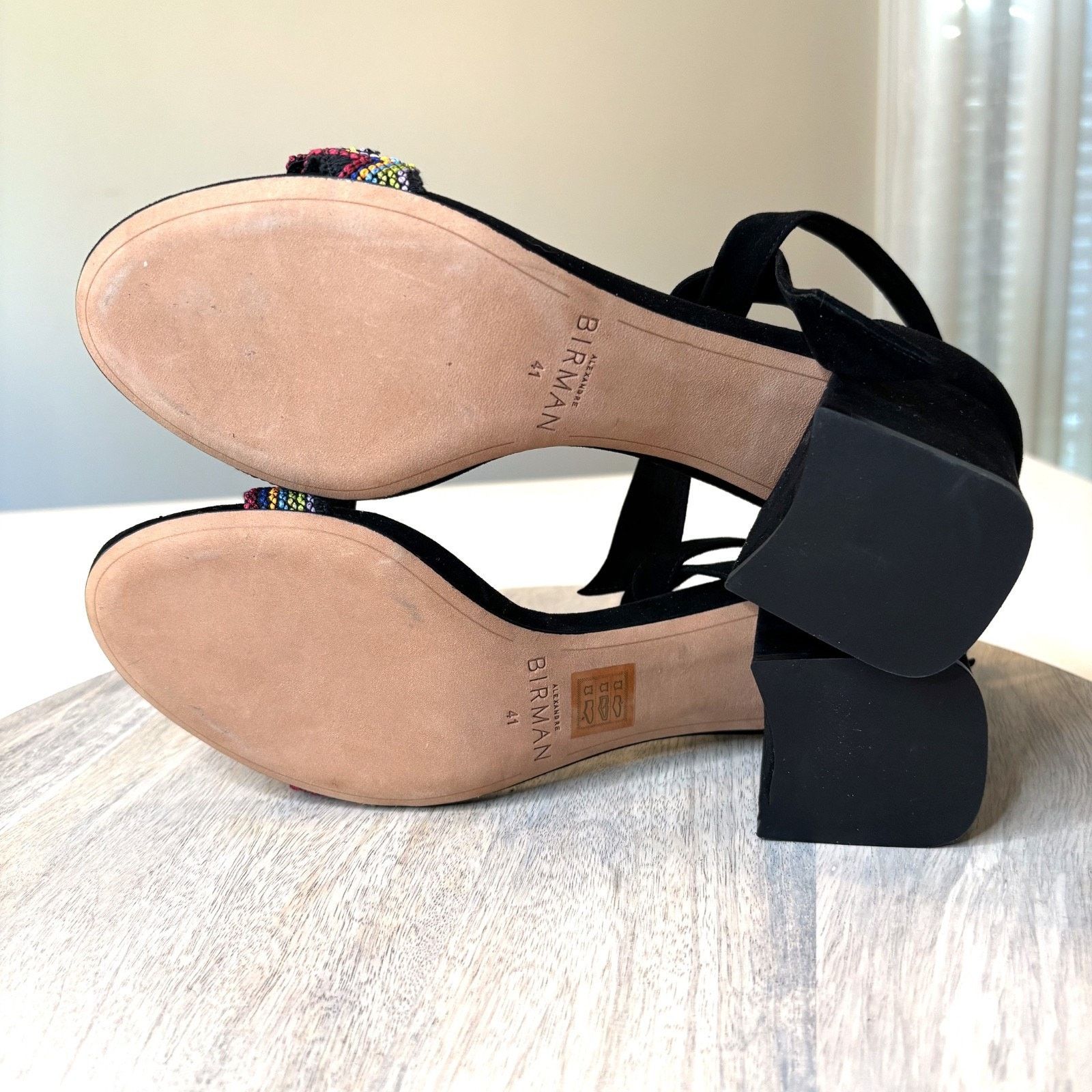 Alexandre Birman Alexandre Birman Clarita Sandals 41 Heels Black US Size 10.5 Size US 10.5 / IT 40.5 - 11 Thumbnail