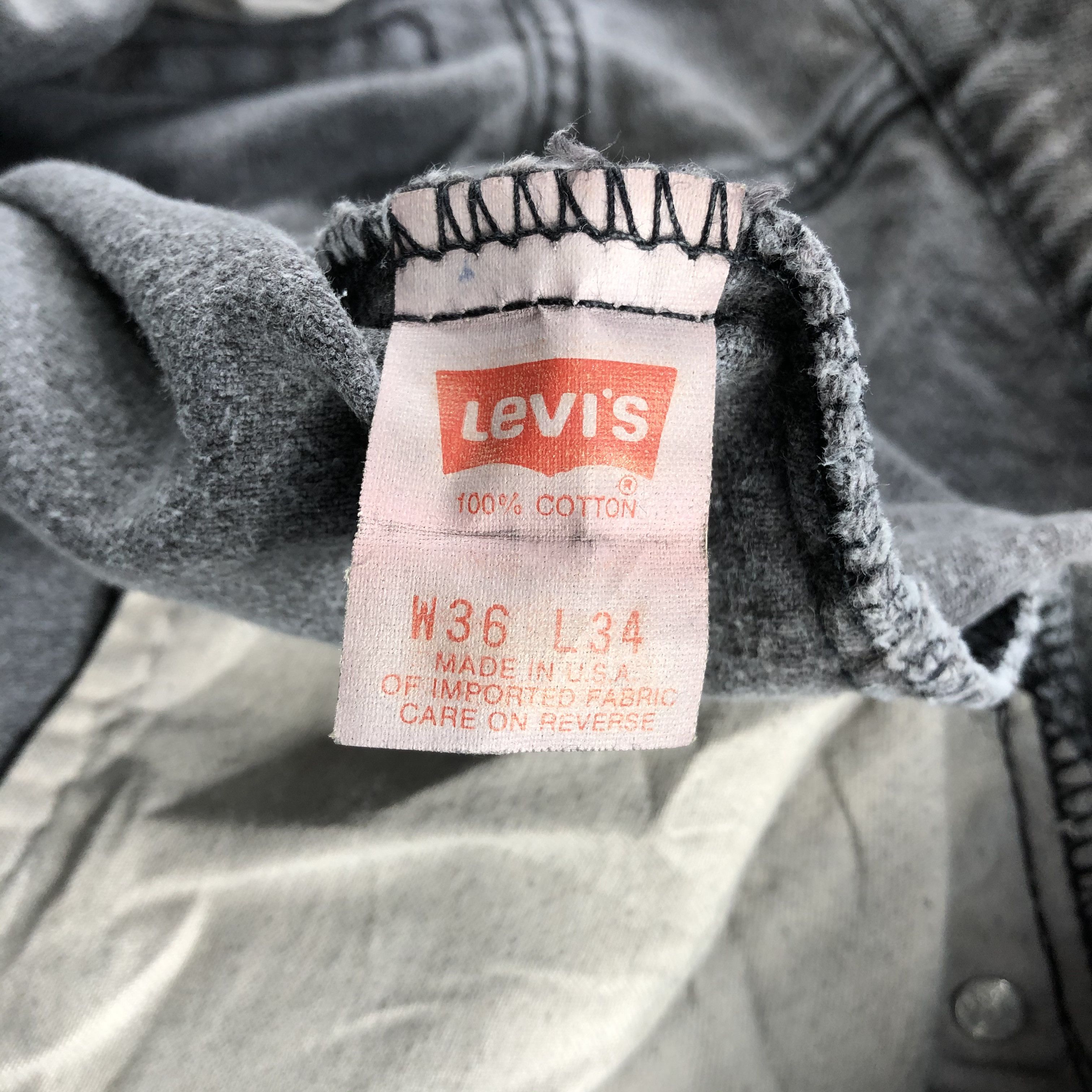 Levi's 90s Vintage Levis Earth Tone Jeans-J2031 Size US 35 - 10 Thumbnail