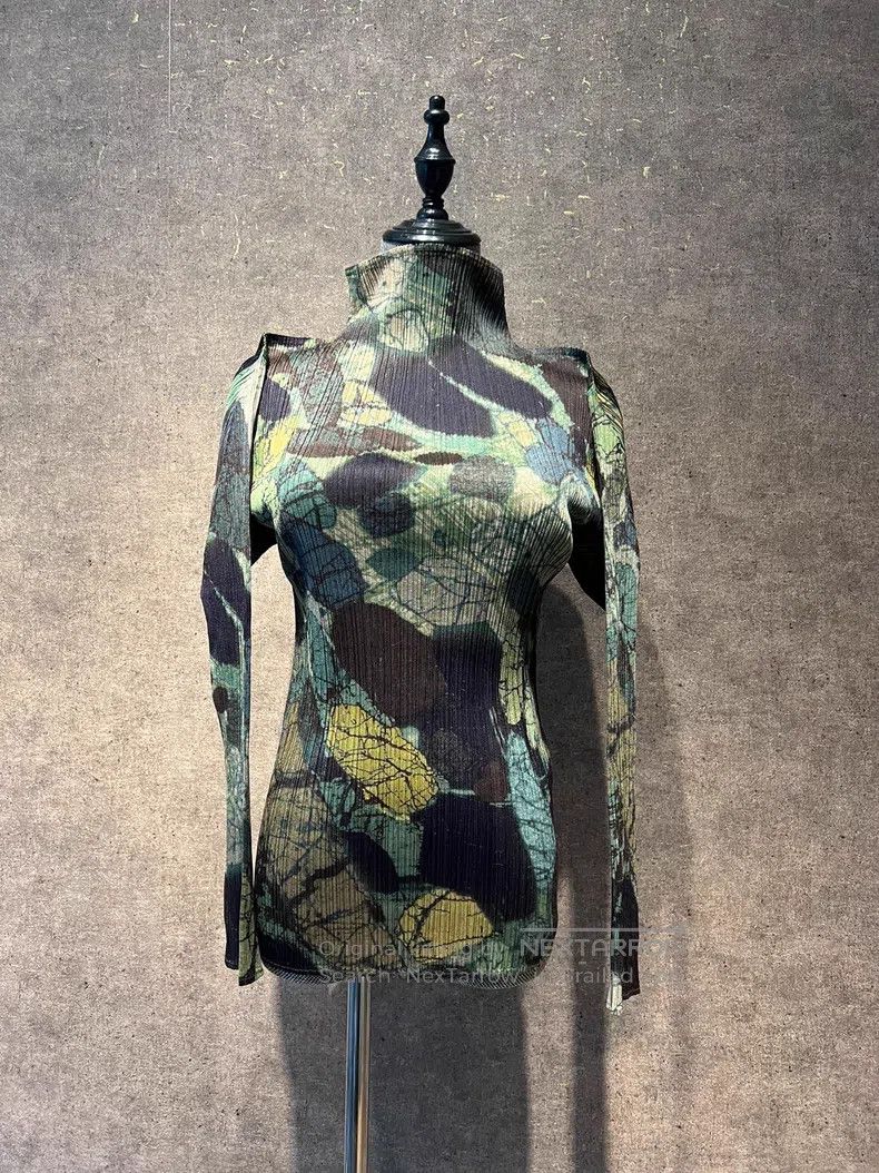 Issey Miyake Issey Miyake Pebble Gemstone Top Size L / US 10 / IT 46 - 1 Thumbnail