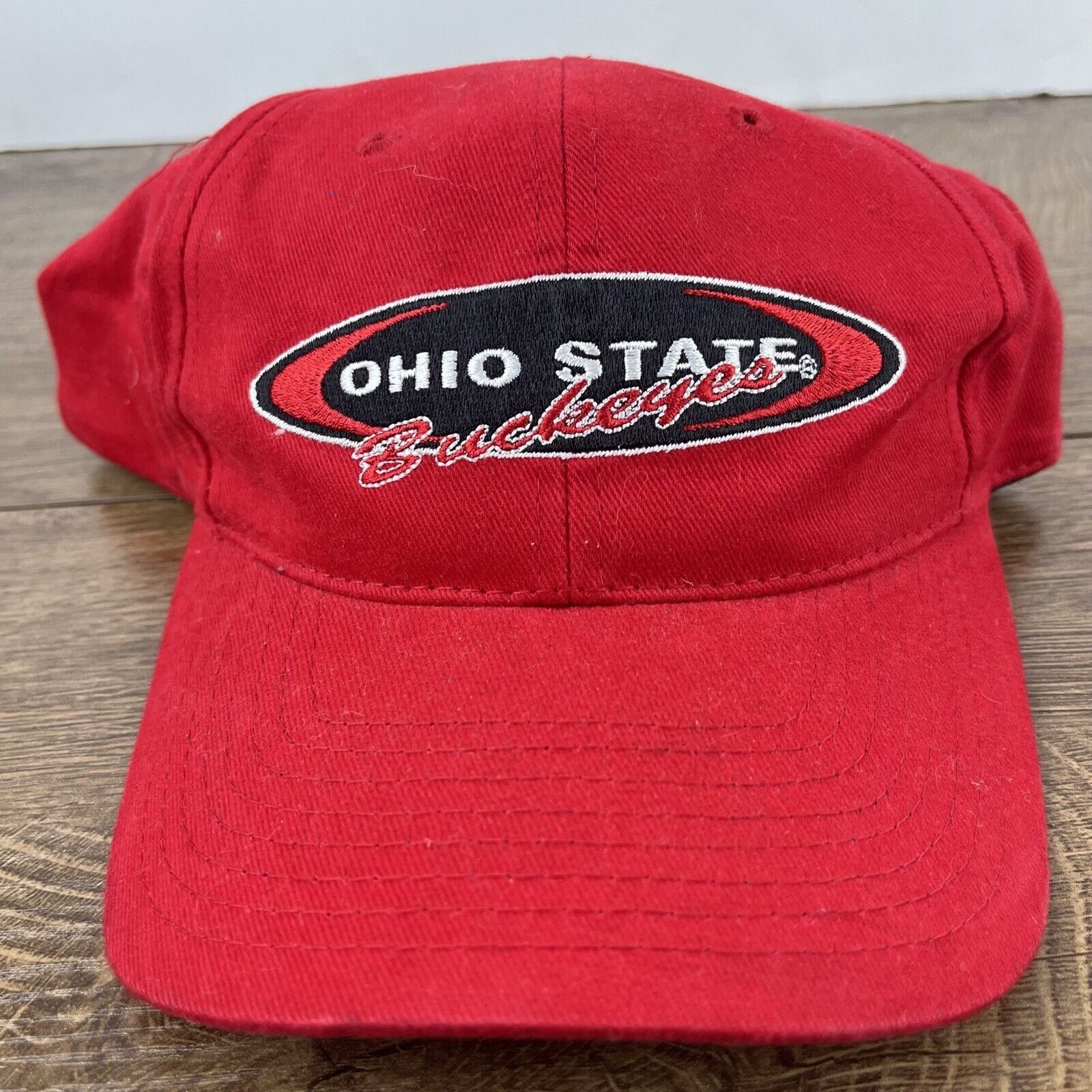 Other Ohio State Buckeyes Hat OSU Red Cap Adjustable Hat Red Adult Size ONE SIZE - 5 Thumbnail