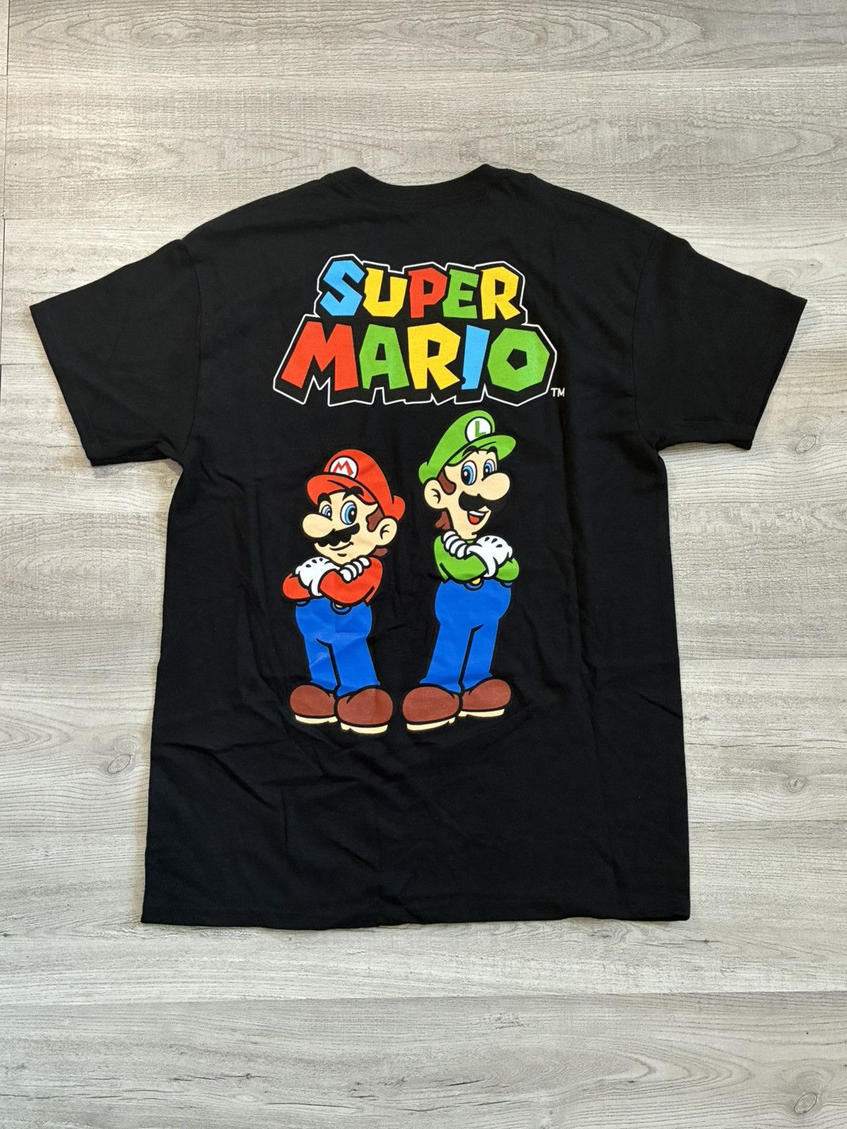 Nintendo Super Mario Graphic Tee Size US M / EU 48-50 / 2 - 7 Thumbnail