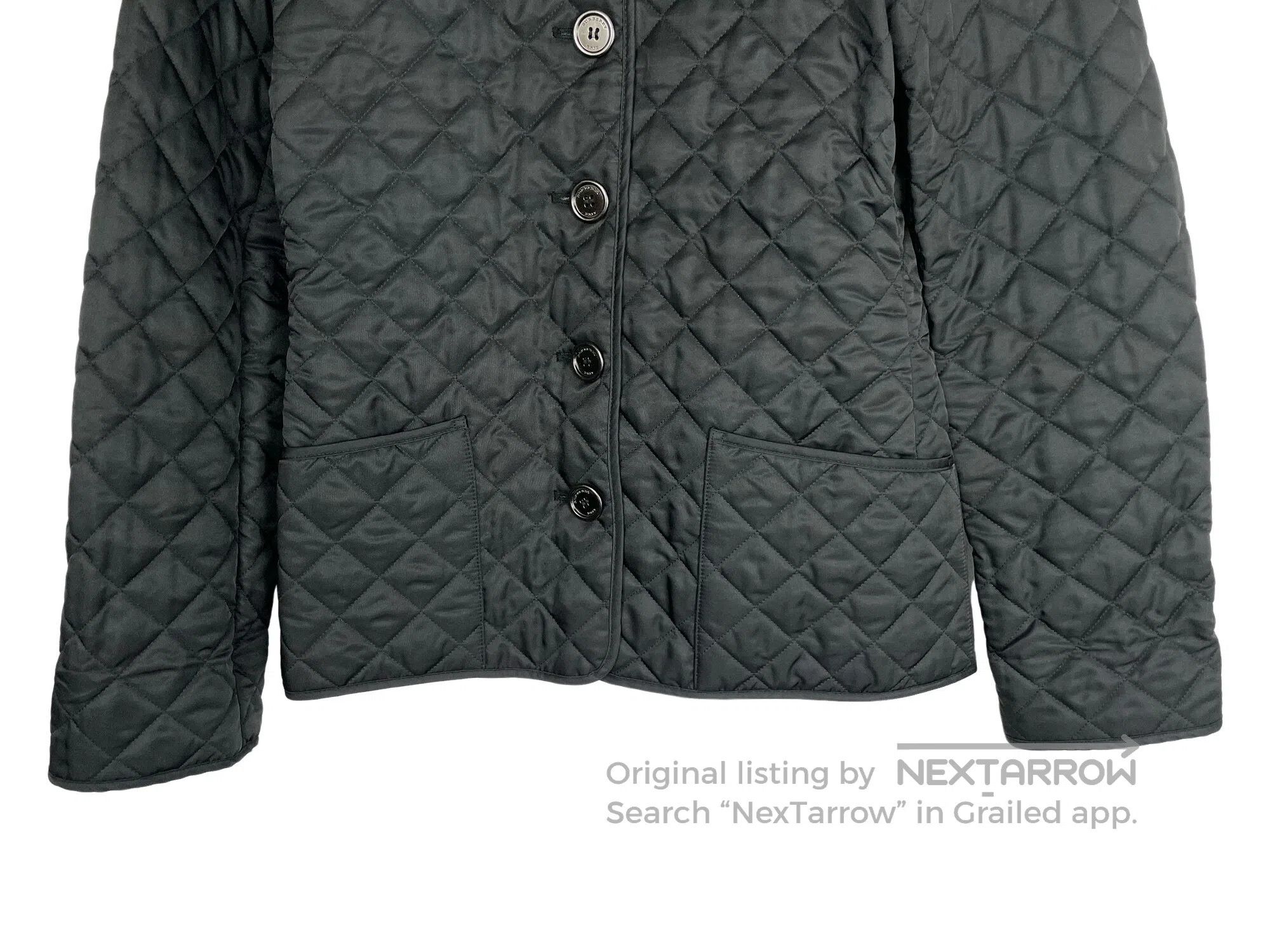 Burberry Burberry Classic tartan patterned diamond-quilted cotton c Size ONE SIZE - 4 Thumbnail