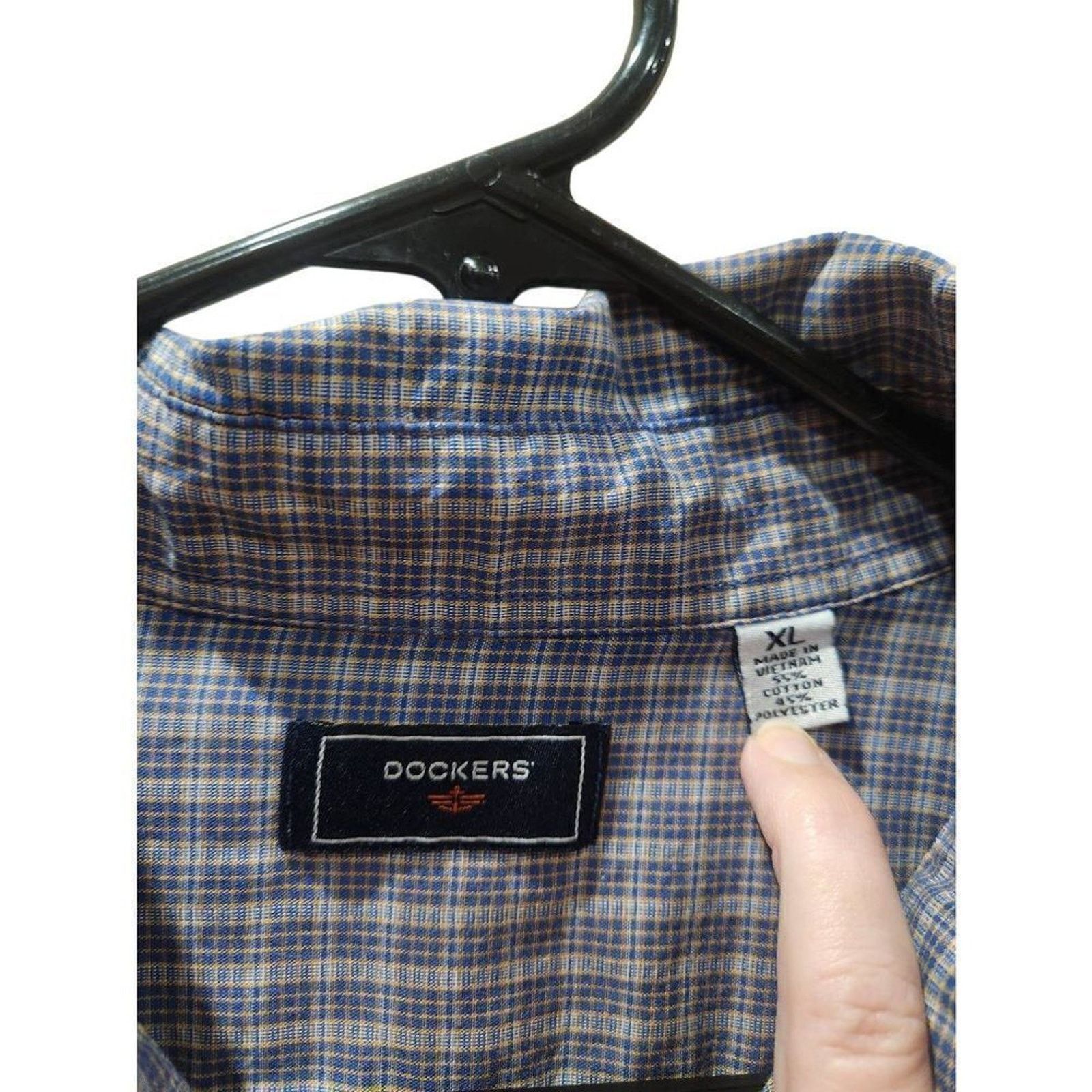 Dockers Dockers XL button up shirt Size US XL / EU 56 / 4 - 4 Thumbnail