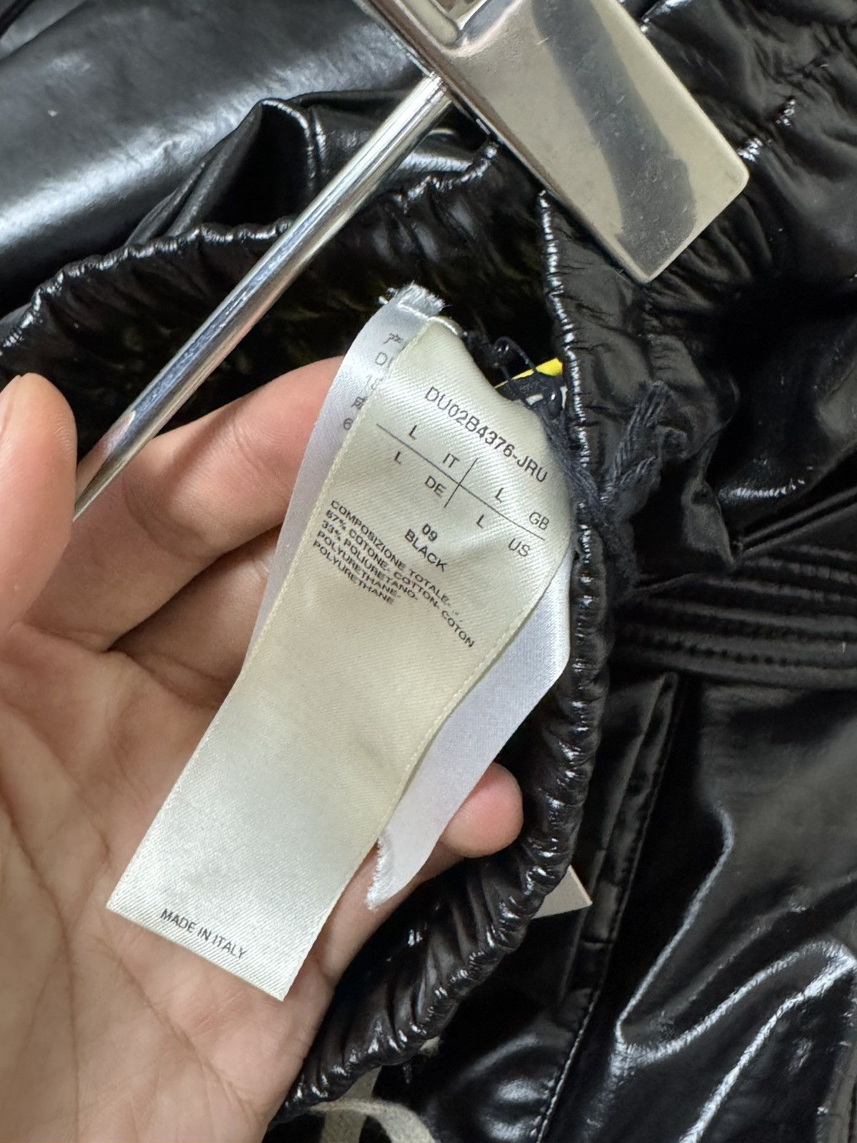 Rick Owens Rick owens CREATCH CARGO DRAWSTRING Size US 34 / EU 50 - 4 Thumbnail