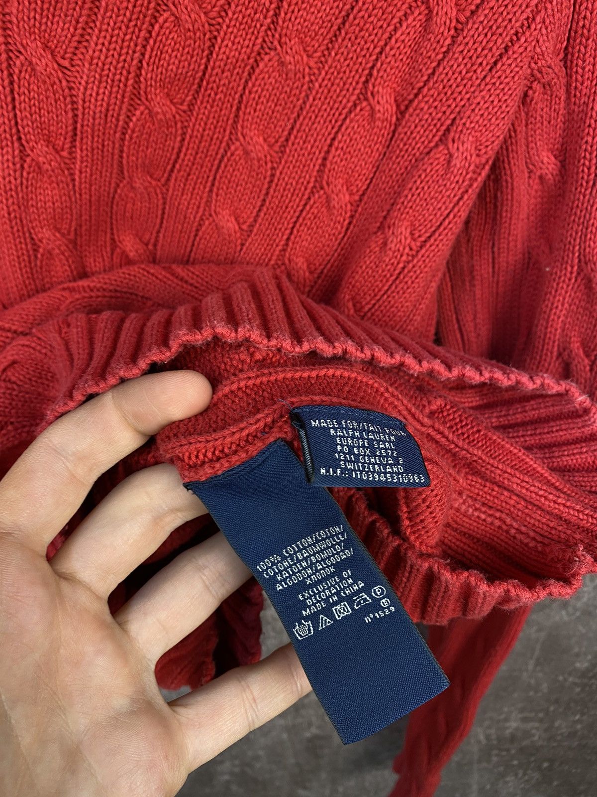 Polo Ralph Lauren × Vintage VERY RARE POLO RALPH LAUREN SWEATER KNIT LUXURY JAPAN STYLE Size S / US 4 / IT 40 - 5 Thumbnail