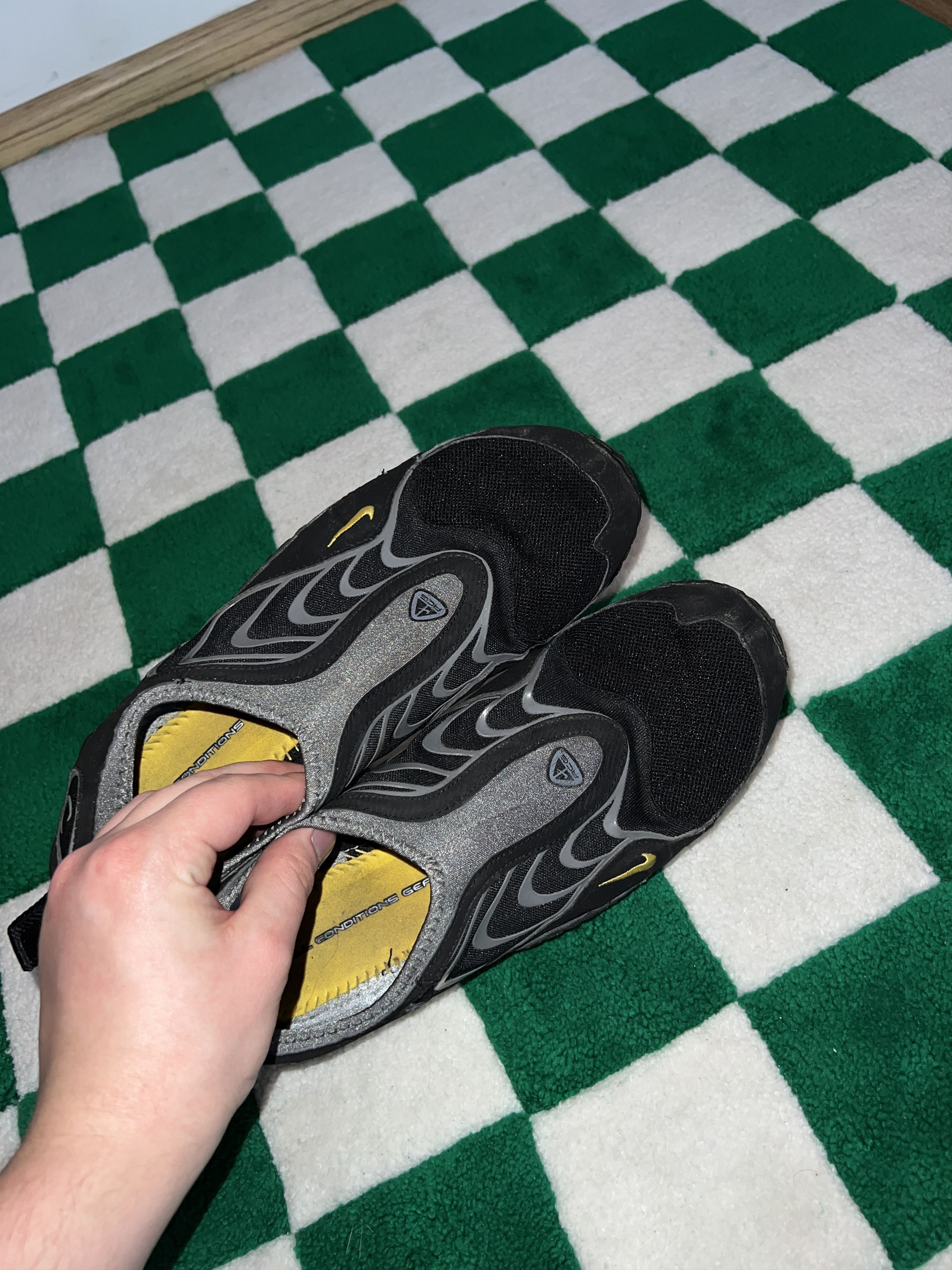 Nike × Nike ACG × Vintage Nike ACG vintage Aqua Sock rare vintage sneaker Size US 10 / EU 43 - 4 Thumbnail