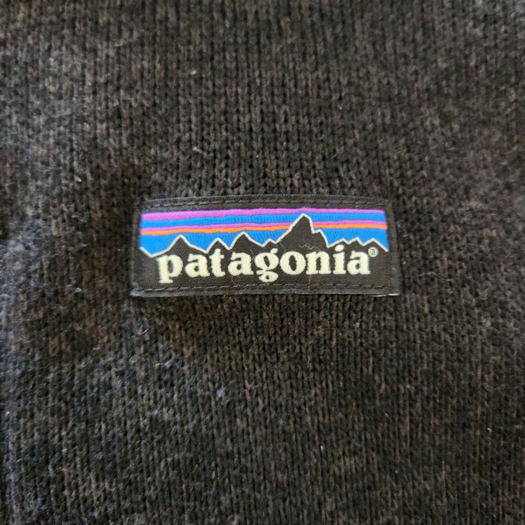 Patagonia Patagonia Better Sweater Vest Mens Large Black Fleece Full Zip Outdoors Size US L / EU 52-54 / 3 - 5 Thumbnail