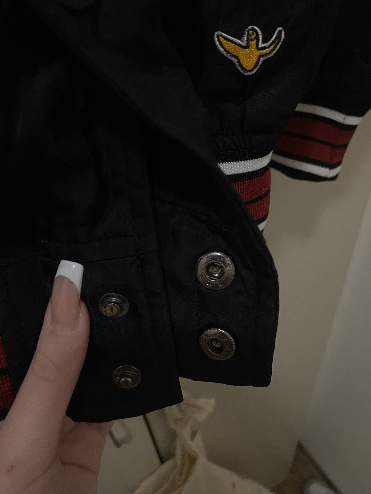 Japanese Brand Mark Gonzalez bomber Y2K Size US M / EU 48-50 / 2 - 8 Thumbnail