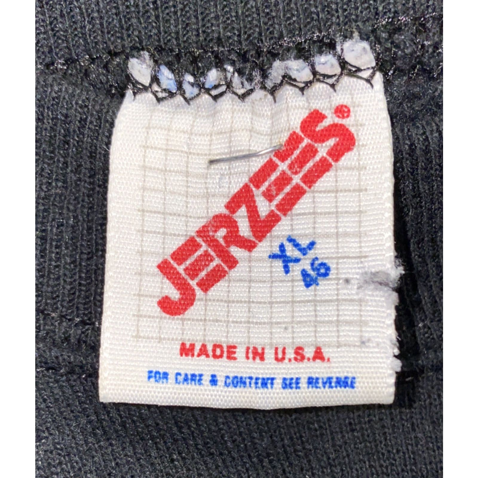 Jerzees Jerzees Sweatshirt Mens Black Fleece Lined USA Made London Music Size XL Shirt Hem? Size US XL / EU 56 / 4 - 4 Thumbnail
