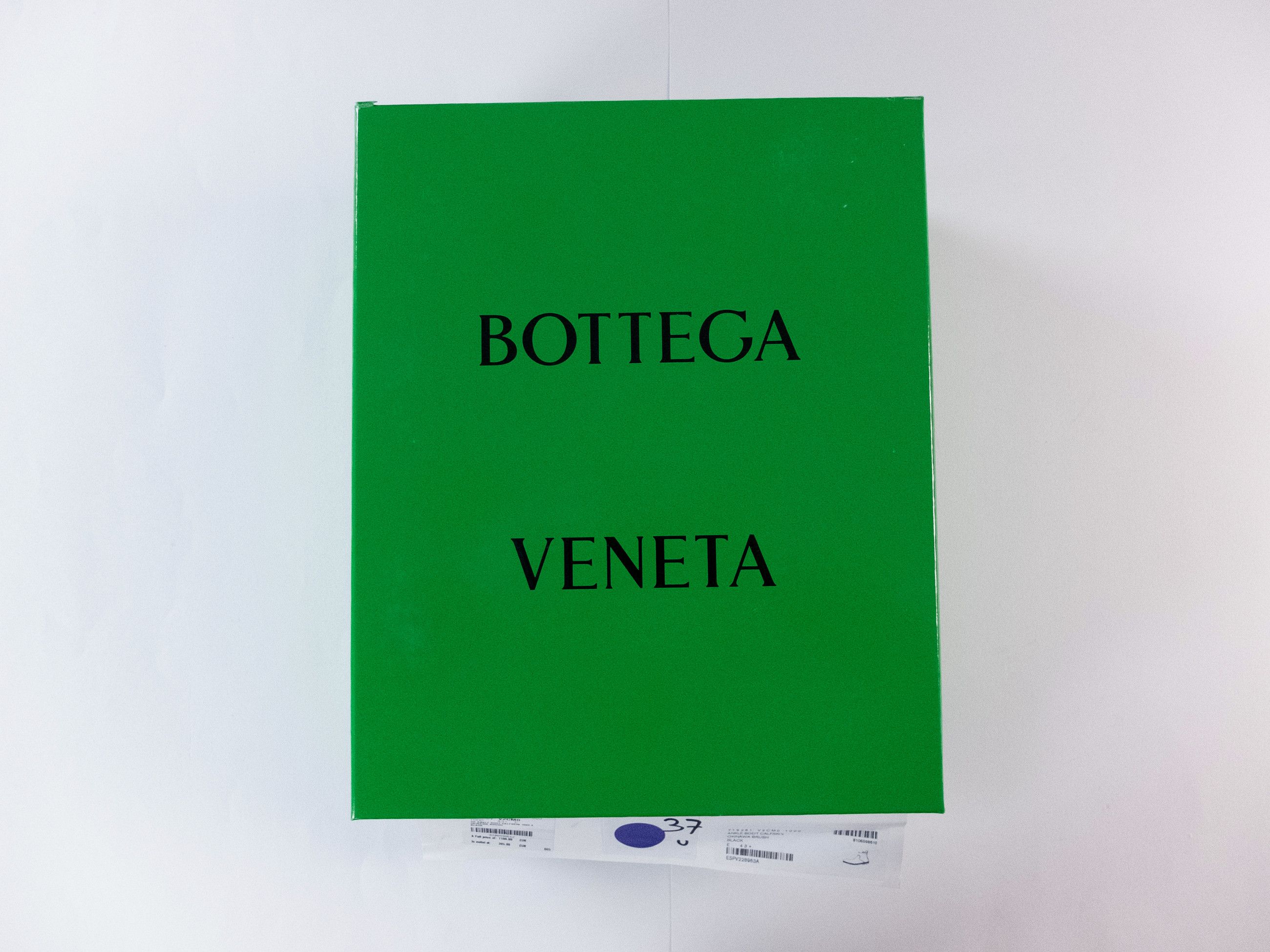 Bottega Veneta BOTTEGA VENETA Okinawa Brush black leather boots 10.5 43.5 Size US 10.5 / EU 43-44 - 11 Thumbnail