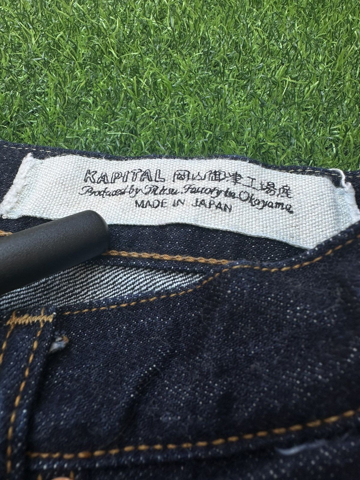 Kapital Kaptial Straight Leg Jeans Size US 28 / EU 44 - 3 Thumbnail