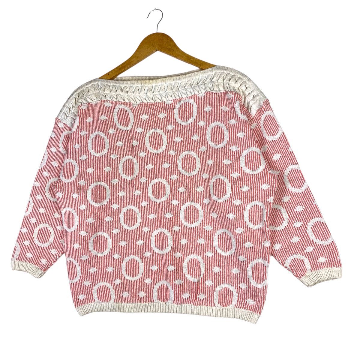 Japanese Brand × Kansai Yamamoto 💥 KANSAI YAMAMOTO CROP TOP JUMPER Size M / US 6-8 / IT 42-44 - 2 Thumbnail