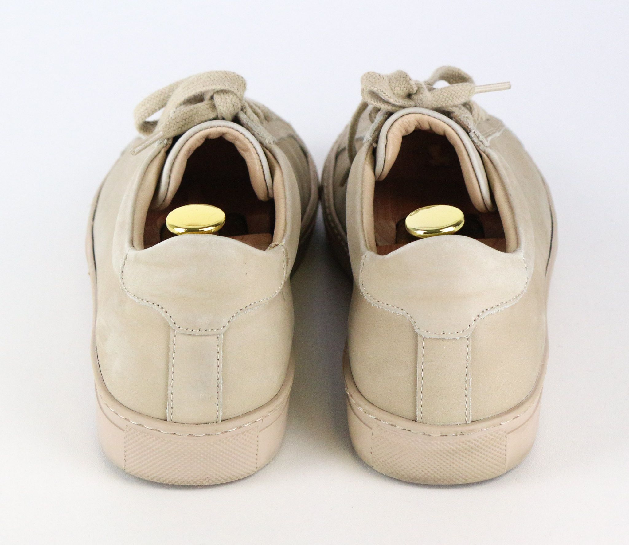 Suitsupply EU42 Light Brown Beige Leather Laced 72744 Size US 9 / EU 42 - 3 Thumbnail