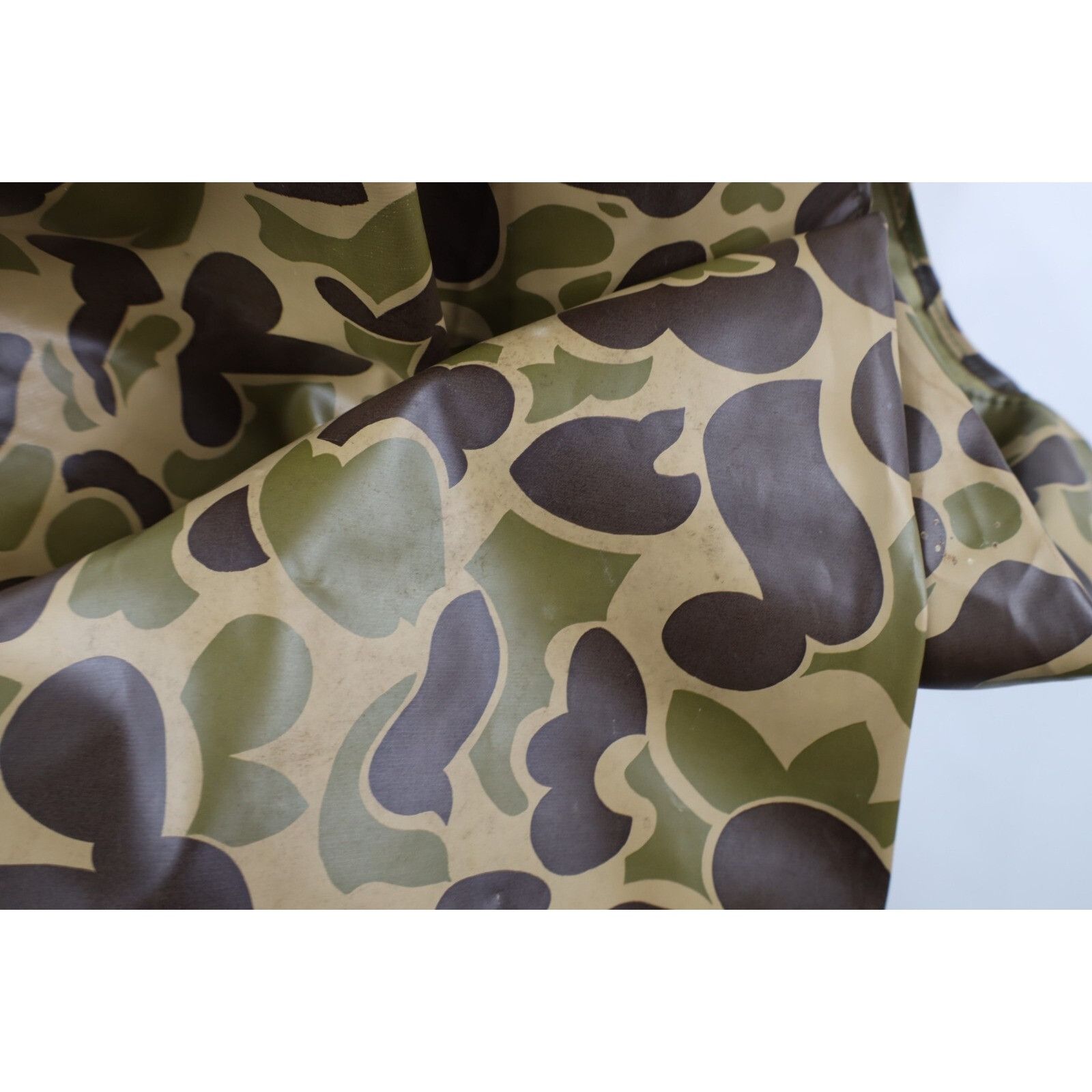 Vintage Vintage 70s Streetwear Waterproof Duck Camouflage Overalls Size US 36 / EU 52 - 10 Thumbnail