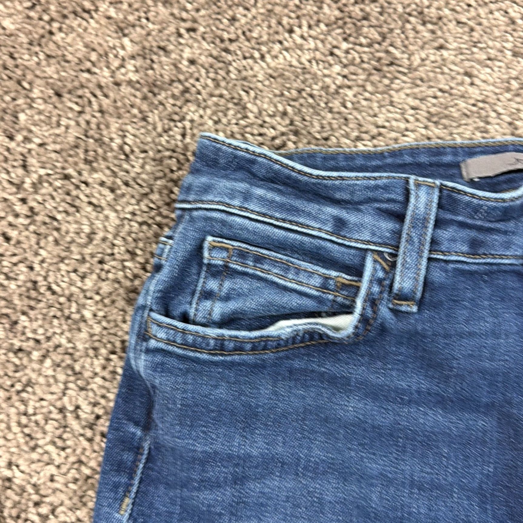 Vintage VINTAGE Joe's Jeans Women 27 Bootcut Dark Wash Denim Stretch Centaurus 24x33 Jeans Womens Size 27" / US 4 / IT 40 - 3 Thumbnail