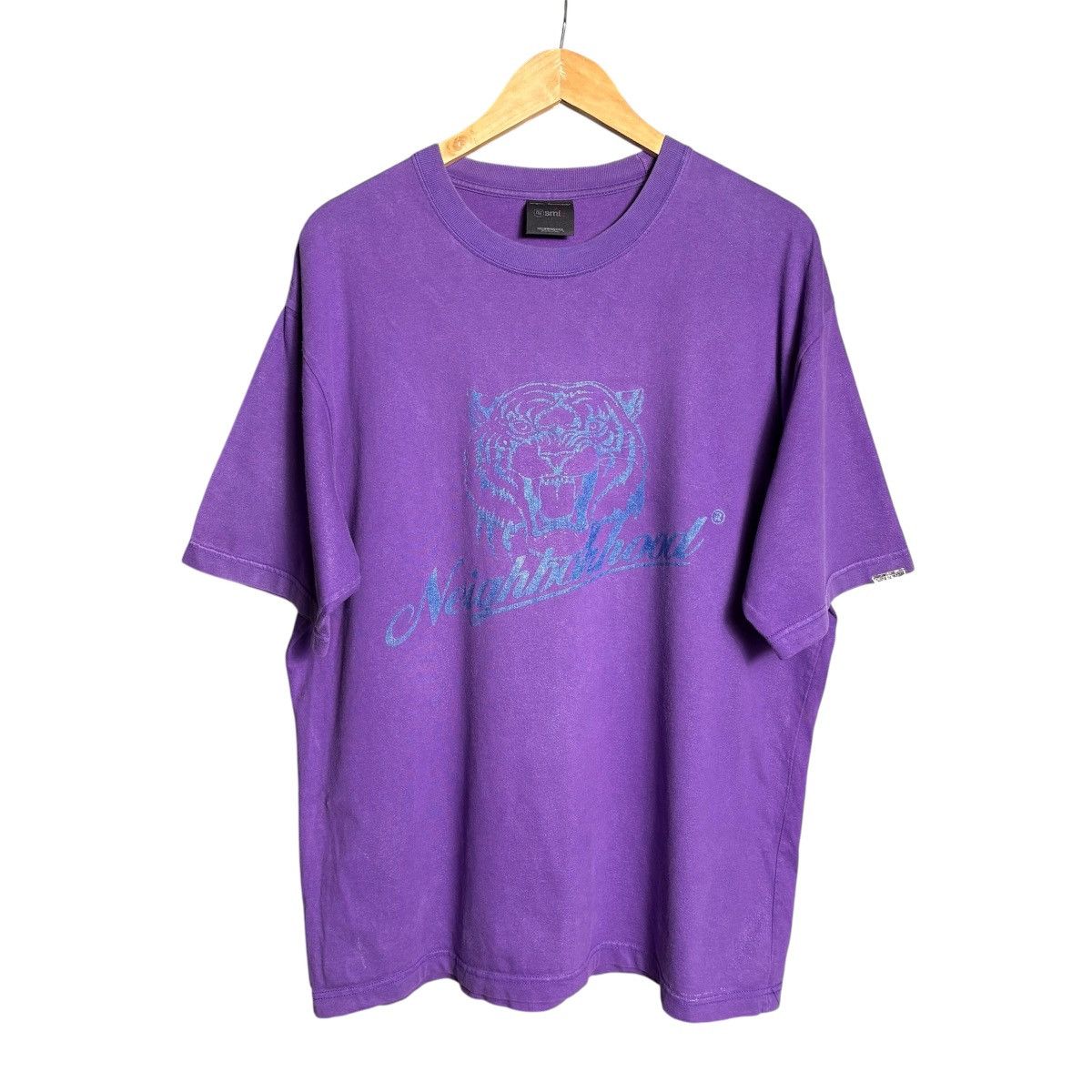 Neighborhood Neighborhood Logo Tiger T-Shirt / Y2K Size US XL / EU 56 / 4 - 1 Thumbnail