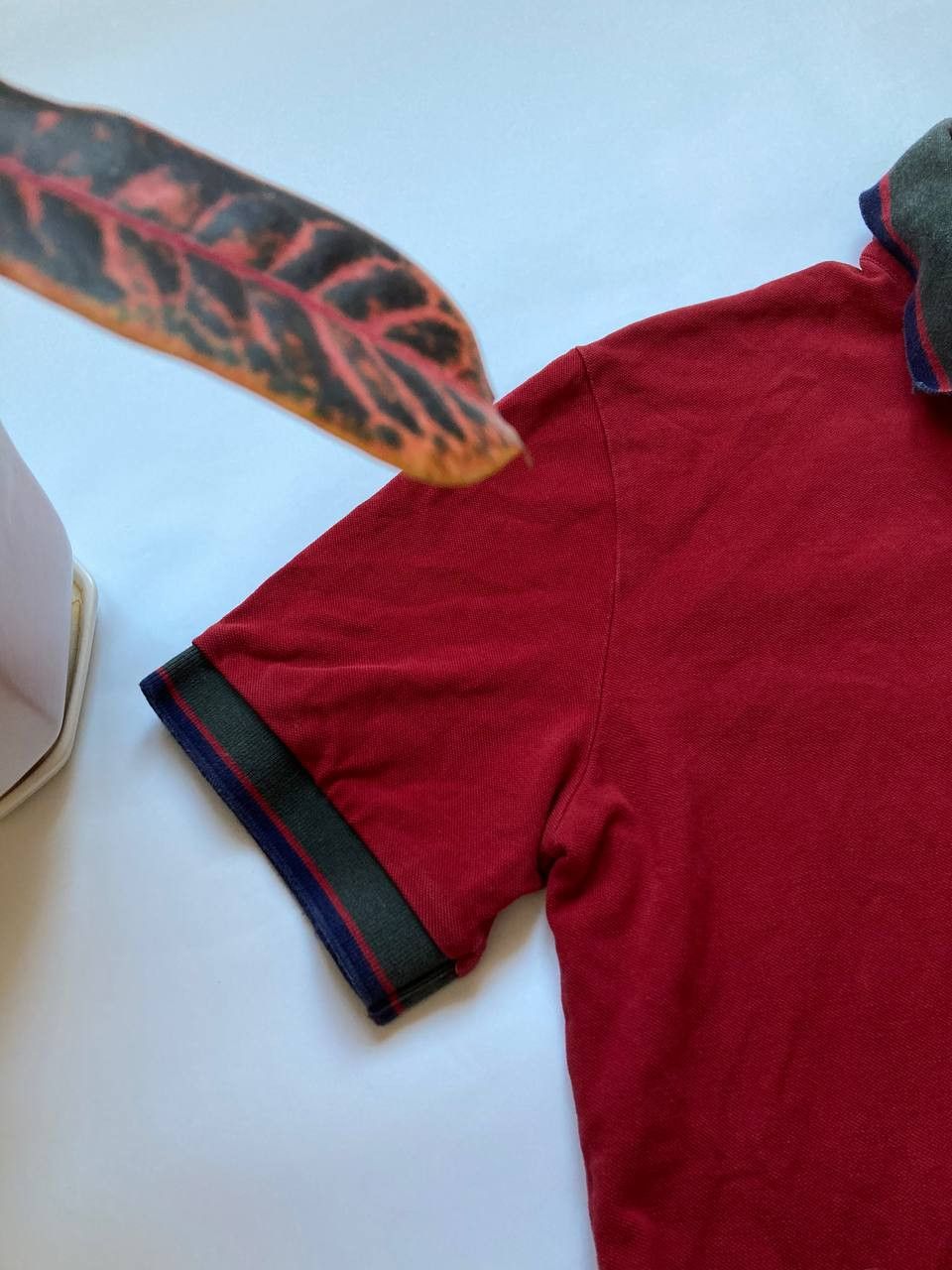 Vivienne Westwood Rare Vivienne Westwood Orb Logo Polo Tee Size US XL / EU 56 / 4 - 4 Thumbnail