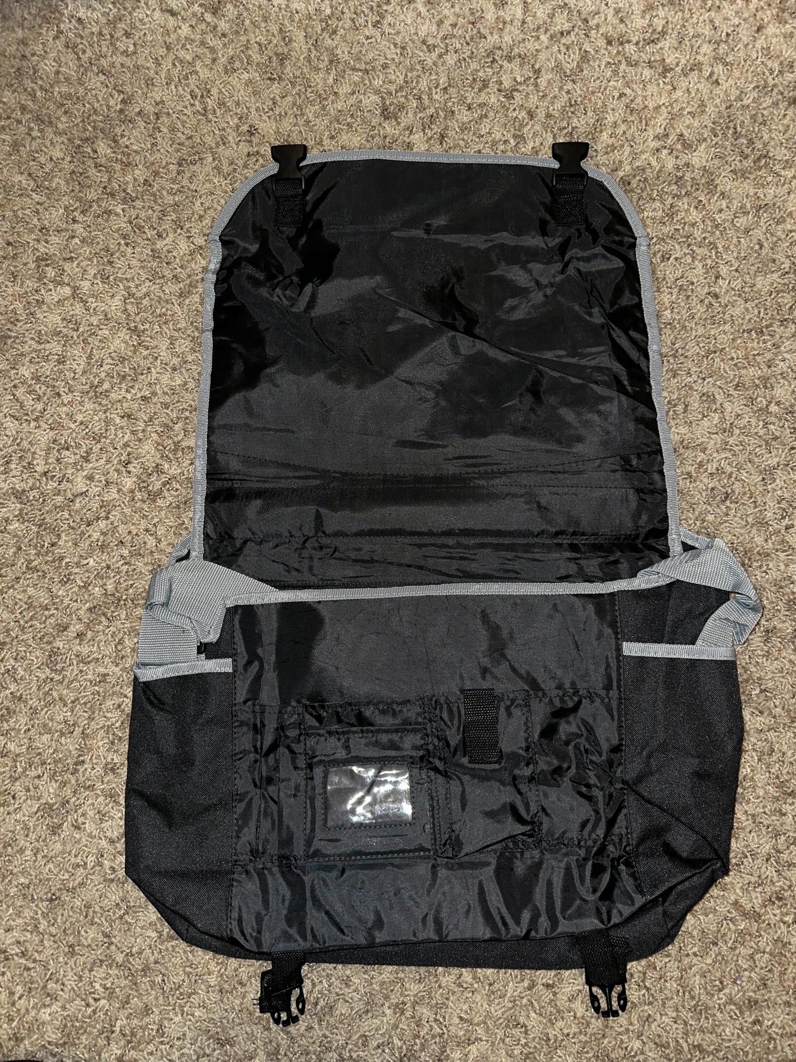 Nike Nike Oregon Projects Shoulder Laptop Bag Black Pockets Size ONE SIZE - 7 Thumbnail