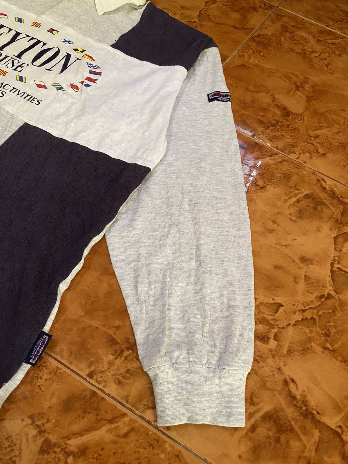 Japanese Brand × Sports Specialties Vintage Leyton house sport Sweatshirt Size US XL / EU 56 / 4 - 10 Thumbnail