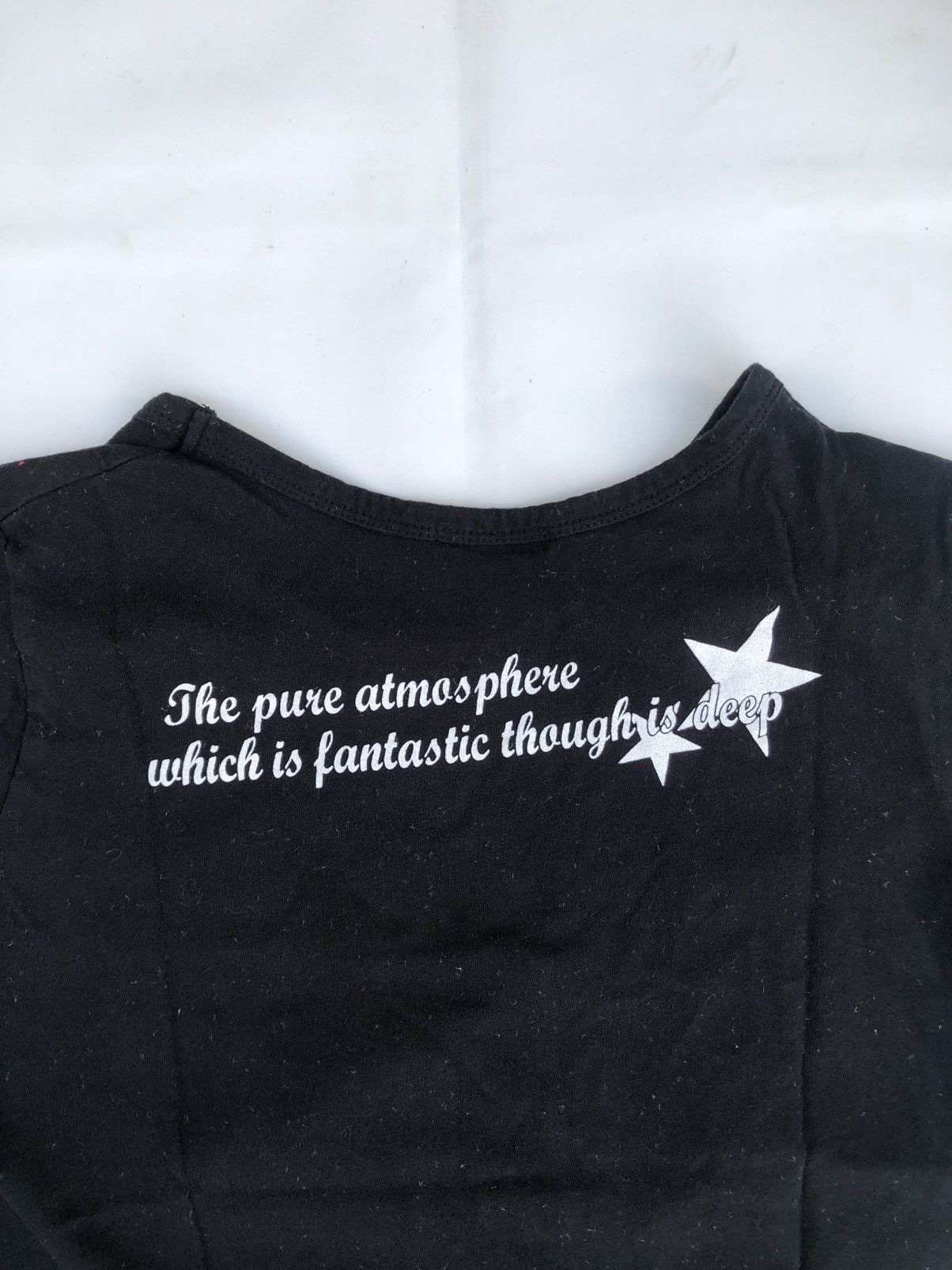Beauty Beast Japanese Poem Rock Thats Sequence Cornflake Punk Style Size US L / EU 52-54 / 3 - 5 Thumbnail