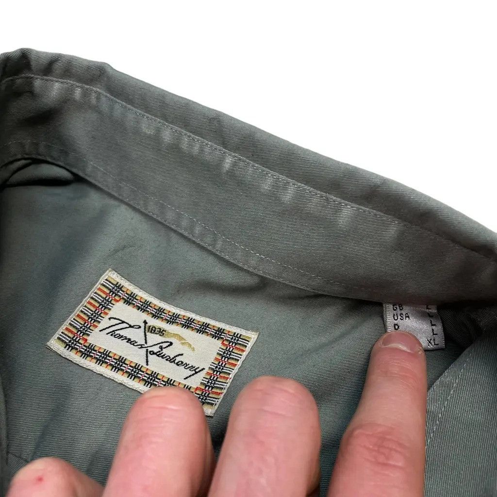 Burberry Vintage Burberry shirt Size: L Size US L / EU 52-54 / 3 - 3 Thumbnail