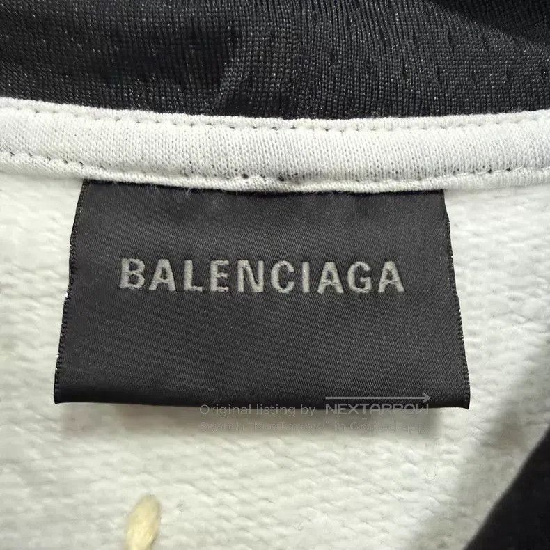 Balenciaga Balenciaga Thin Fleece Zip-Up Hoodie Size US L / EU 52-54 / 3 - 7 Thumbnail