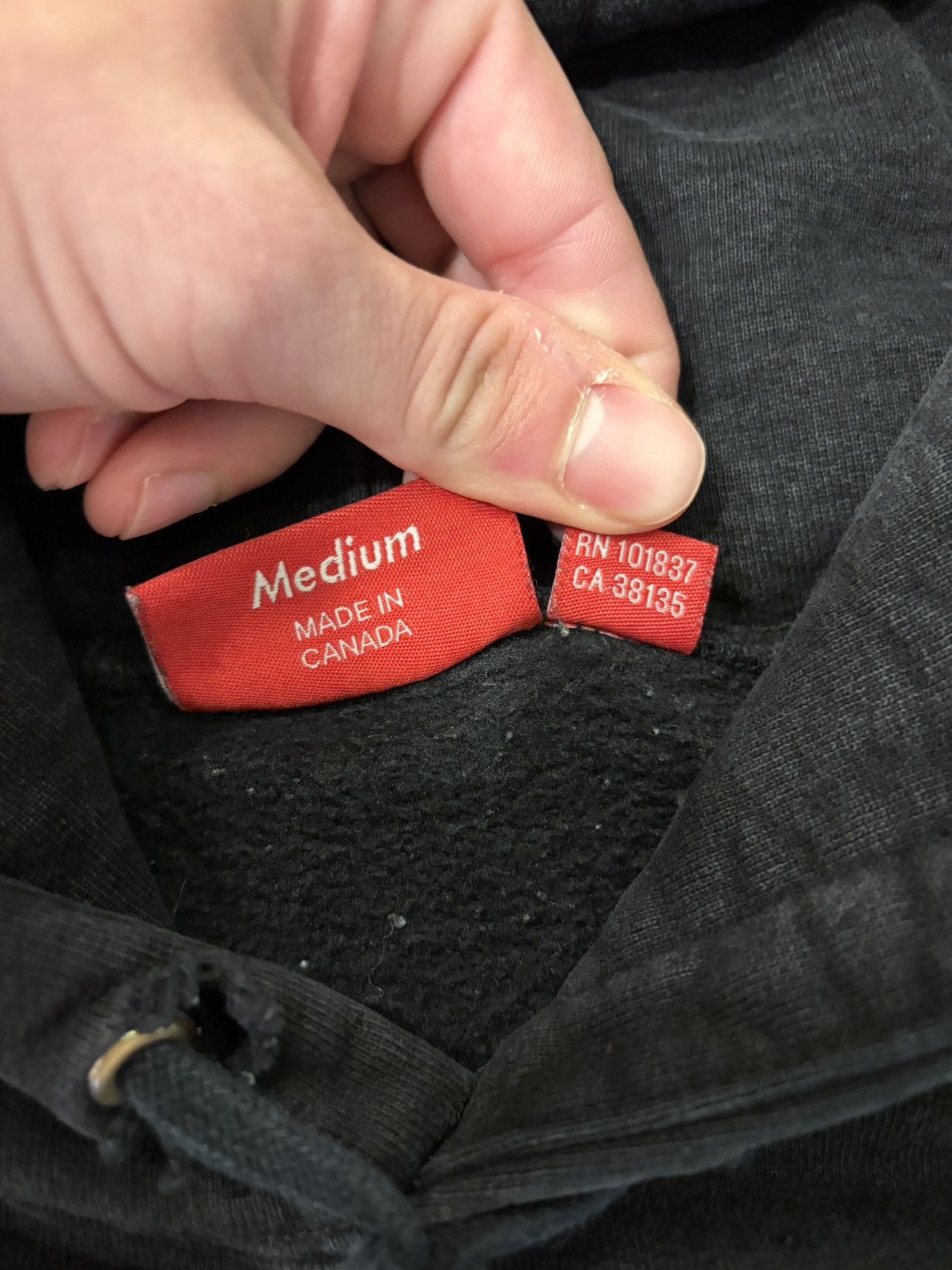 Supreme Supreme S Logo Horns Hoodie Black Size US M / EU 48-50 / 2 - 3 Thumbnail