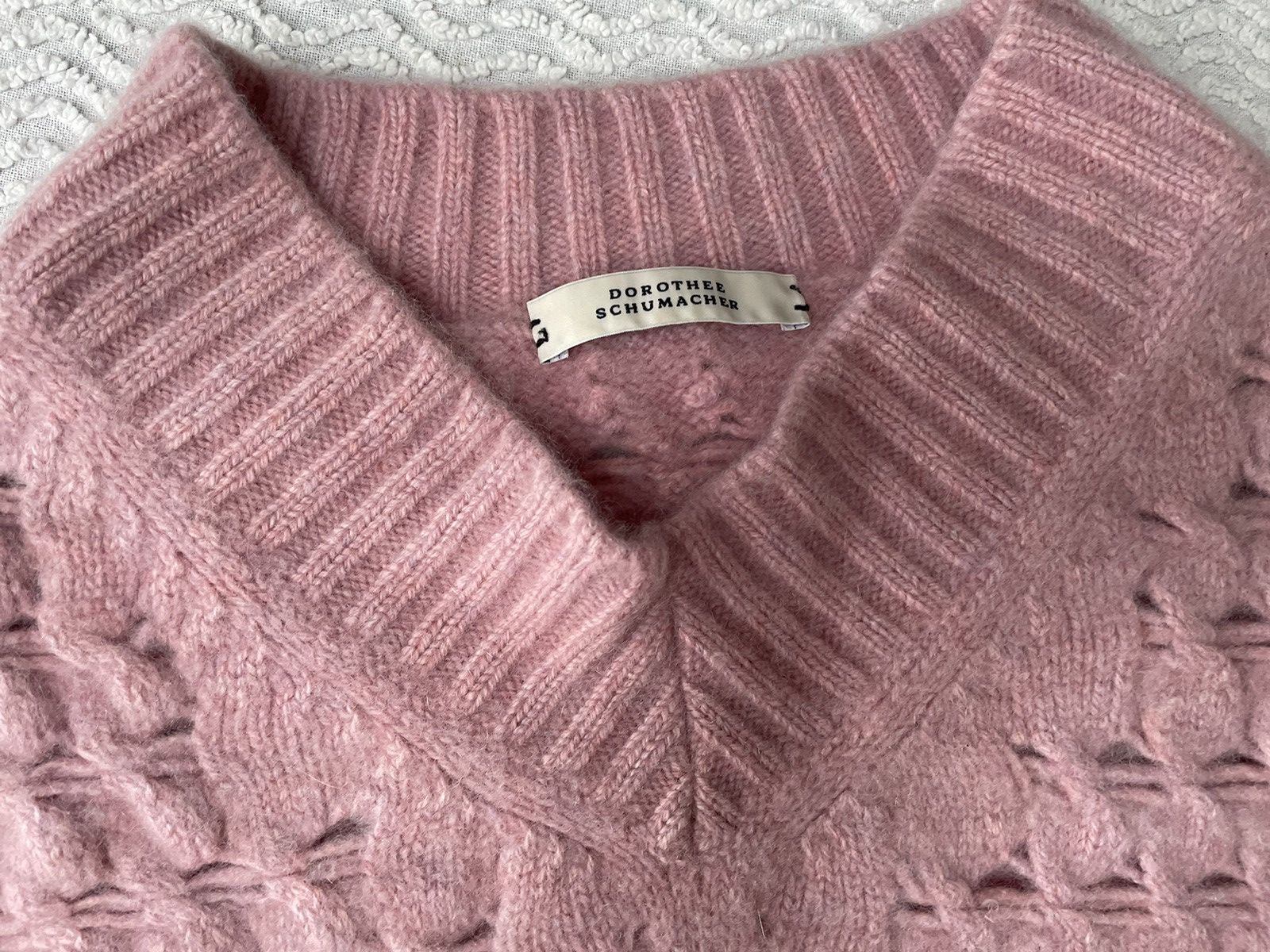 DOROTHEE SCHUMACHER 32 cashmere 100% sweater Dorothee Schumacher Size XXS / US 00 / IT 34 - 4 Thumbnail