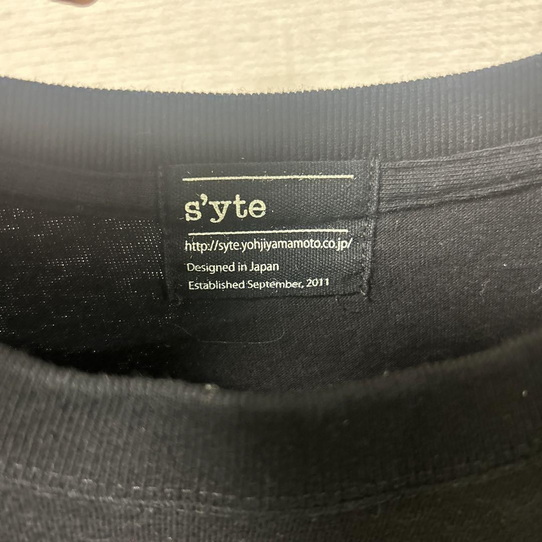 Yohji Yamamoto S'yte yohji yamamoto t-shirt Size US L / EU 52-54 / 3 - 5 Thumbnail