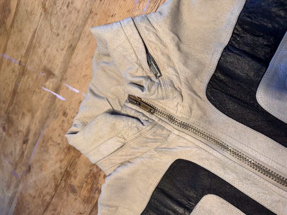 Rick Owens Rick Owens 2007 ARCHIVE LEATHER VEST JACKET Size US S / EU 44-46 / 1 - 8 Thumbnail