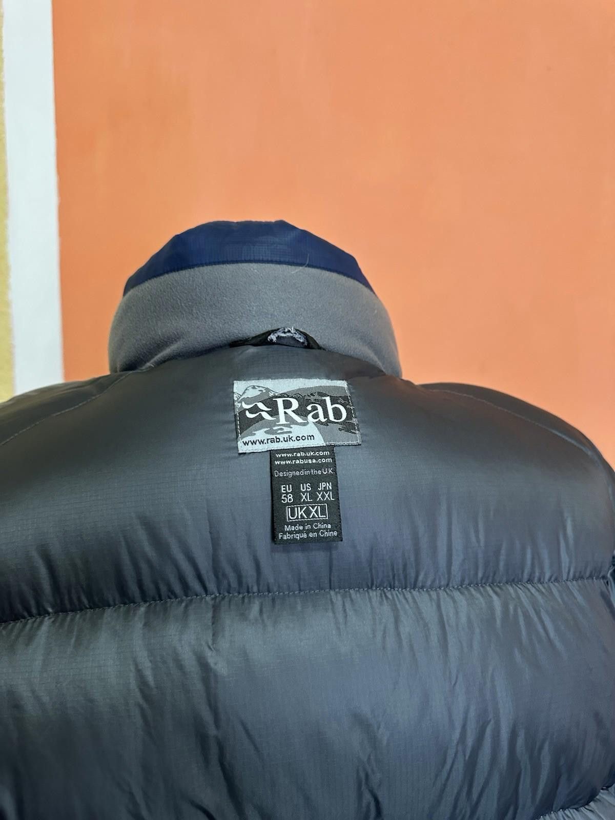 Rab Rab Arete Down Puffer Jacket Blue Mens Size XL Size US XL / EU 56 / 4 - 12 Thumbnail