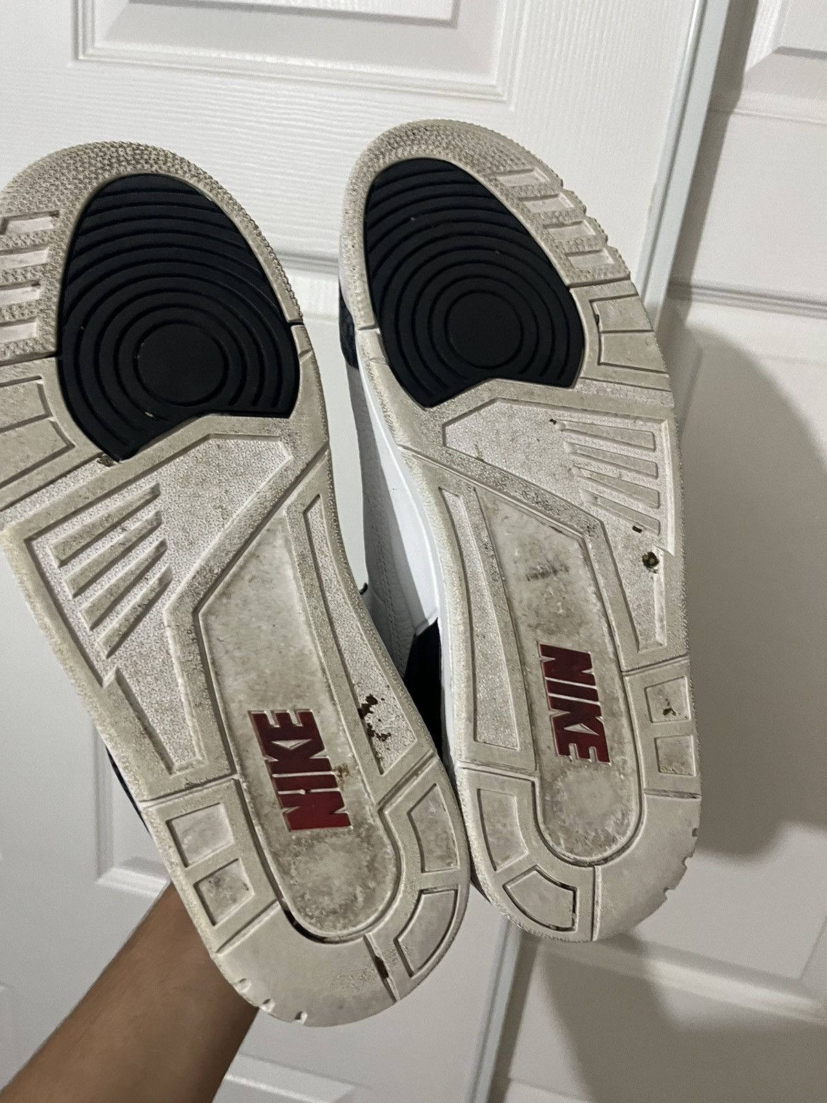 Jordan Brand × Nike Jordan 3 Denim SE Fire Red Size US 10.5 / EU 43-44 - 5 Thumbnail