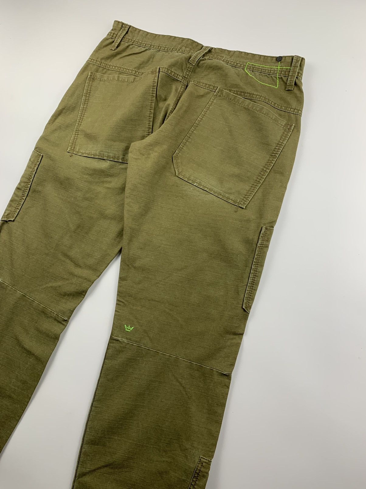 JNCO JNCO Blackhawk Cargo Pants Size US 35 - 3 Thumbnail