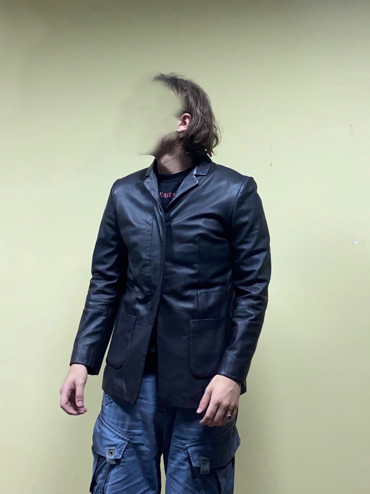 Burberry Burberry leather jacket nova check zip wool Size L / US 10 / IT 46 - 5 Thumbnail