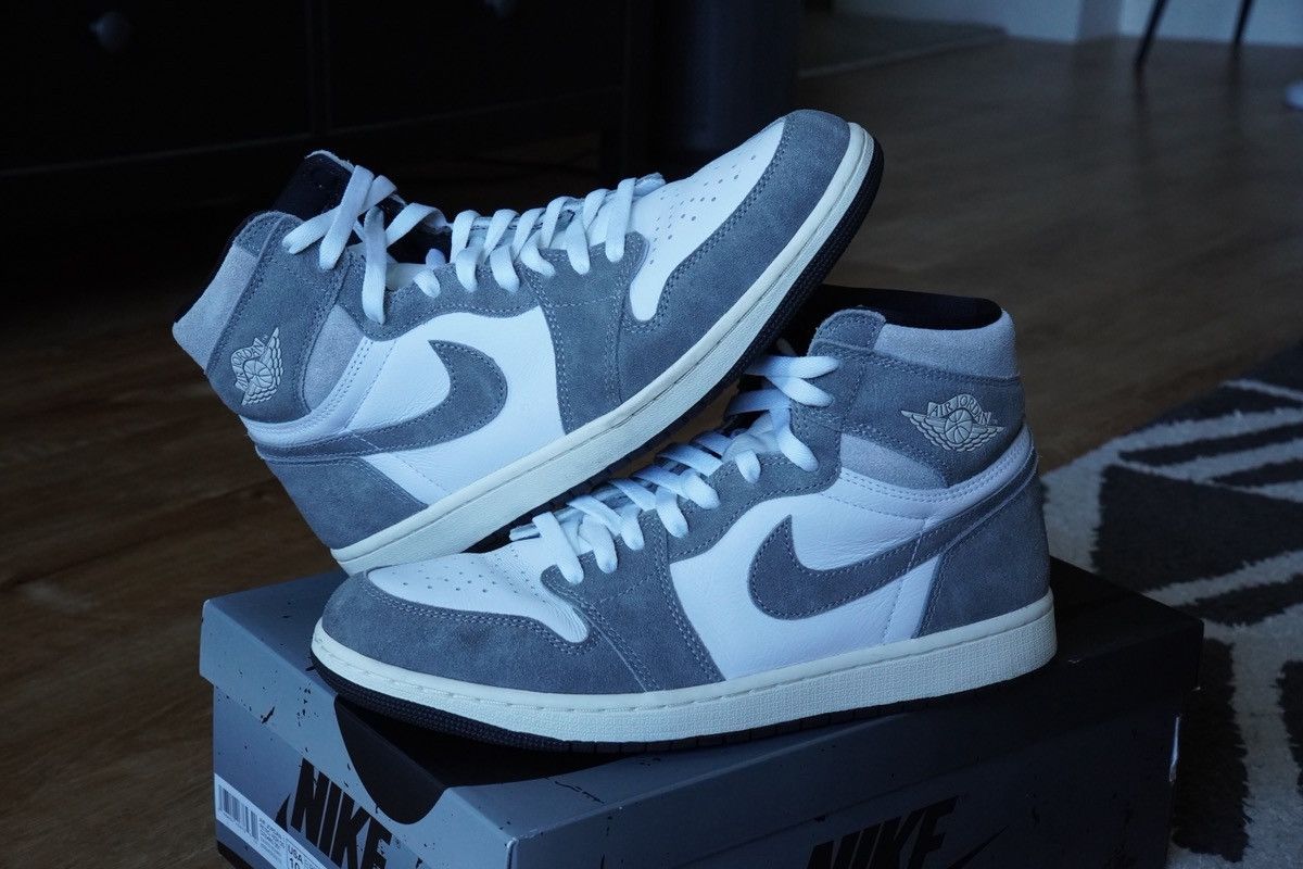 Jordan Brand Jordan 1 Washed Black Size US 10 / EU 43 - 2 Thumbnail