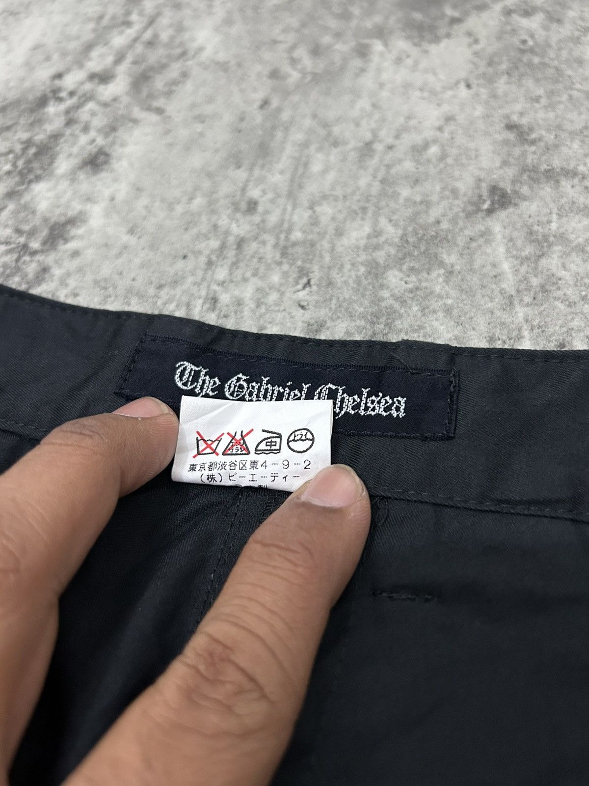 Japanese Brand × Seditionaries The Gabriel Chelsea Twist Pants Size US 28 / EU 44 - 13 Thumbnail