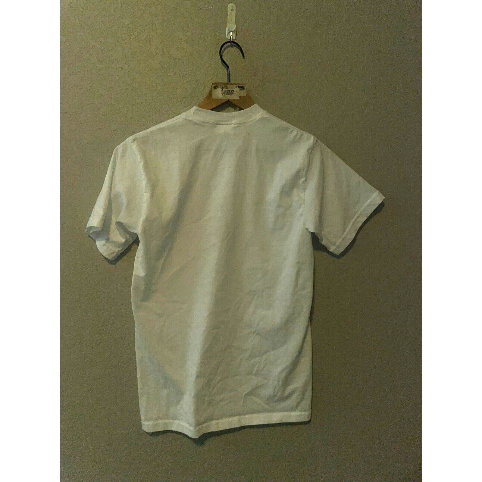Jerzees Vintage Basketball Shirt Green Stripe Graphic Tee 90s VTG S Size US S / EU 44-46 / 1 - 5 Thumbnail