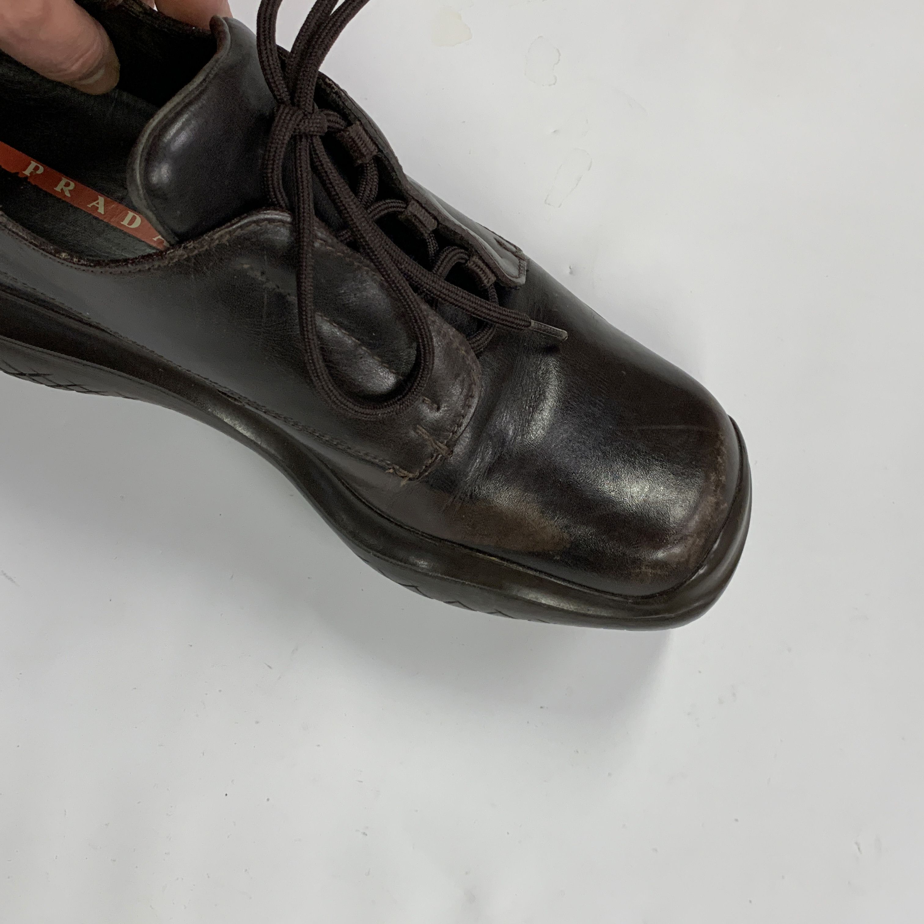 Prada 00's Derby Shoes Size US 9 / EU 42 - 9 Thumbnail