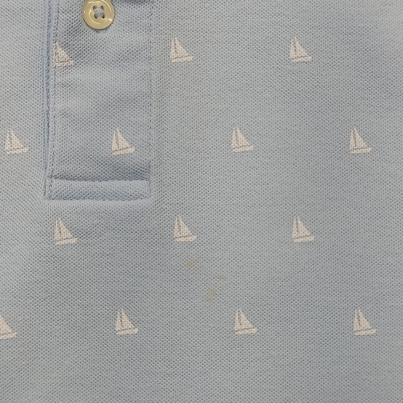 Saddlebred Saddlebred Polo Shirt M Perfect Polo Sailboats Blue Nautical Size US M / EU 48-50 / 2 - 4 Thumbnail